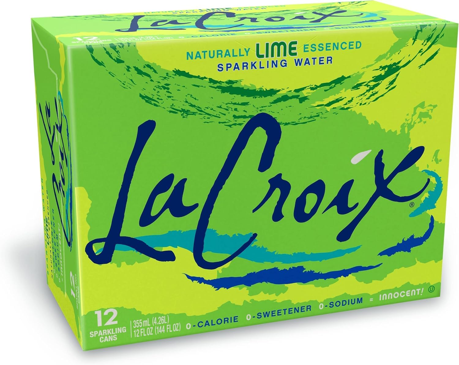LaCroix Sparkling Water | Pineapple Coconut Flavor | 8-Pack | Naturally Essenced, Zero Calorie, Sodium Free | 12 Fl Oz Cans