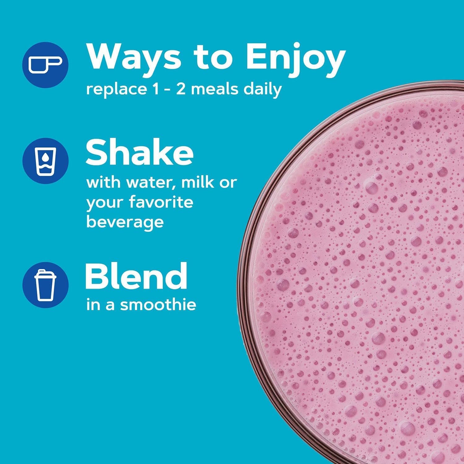 GNC Lean Shake 25 Protein Shake, Clinically Proven Weight Management, Meal Replacement, 25g Protein with Zero Added Sugar, Ready to Drink, Vanilla Bean, Pack of 12