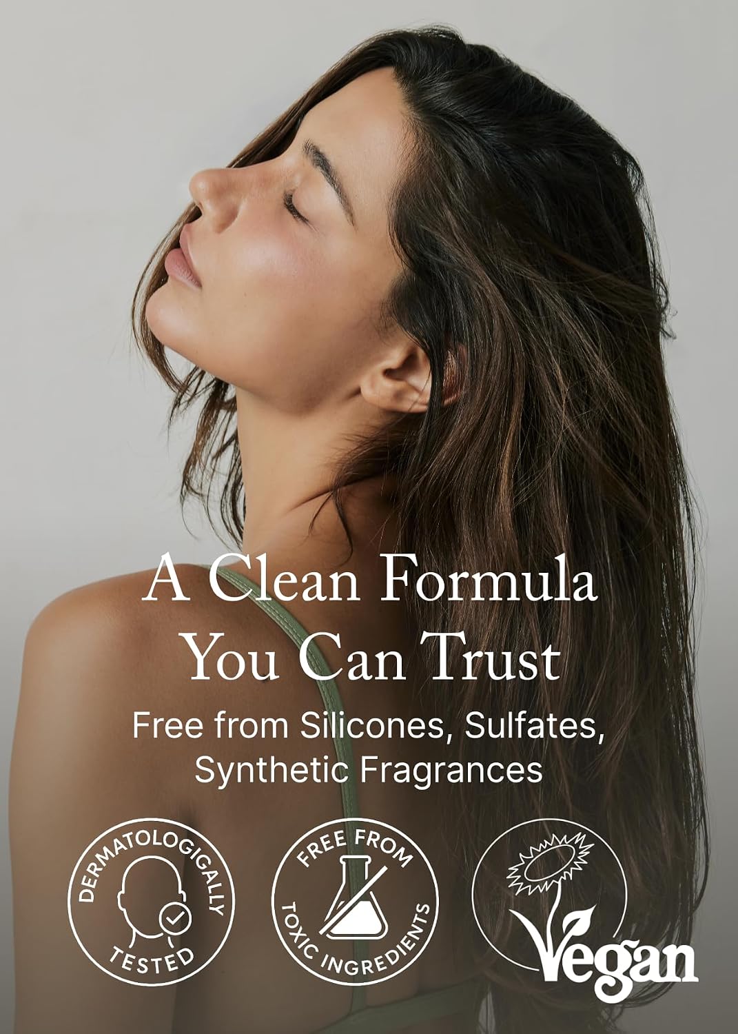 AROMATICA Rosemary Scalp Scaling Shampoo for Hair Growth | Korean Hair Care for Thinning Hair & Hair Loss, Natural Essential Oil, Vegan, Sulfate Silicone Paraben Free (13.53 oz)