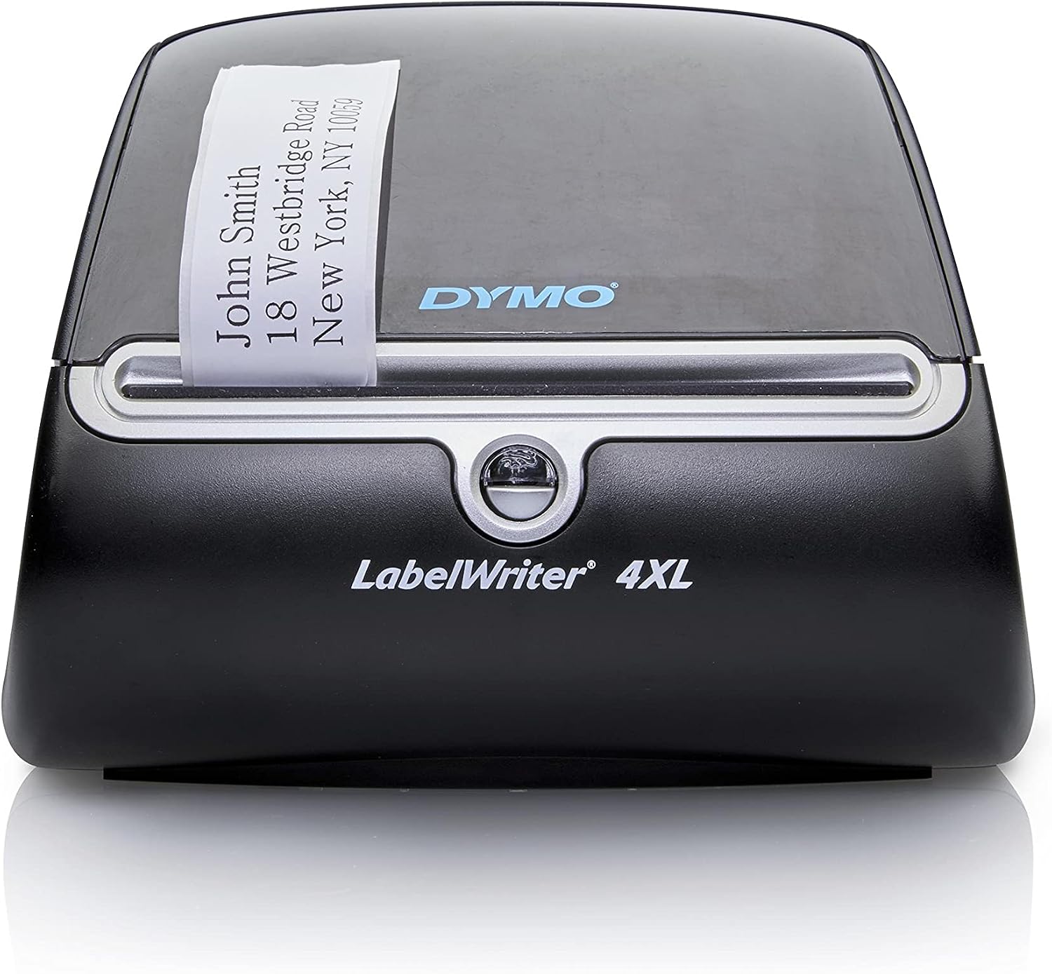 DYMO Authentic LW Mailing Address Labels for LabelWriter Label Printers, White, 1-1/8'' x 3-1/2'', 2 Rolls of 260 (30572)