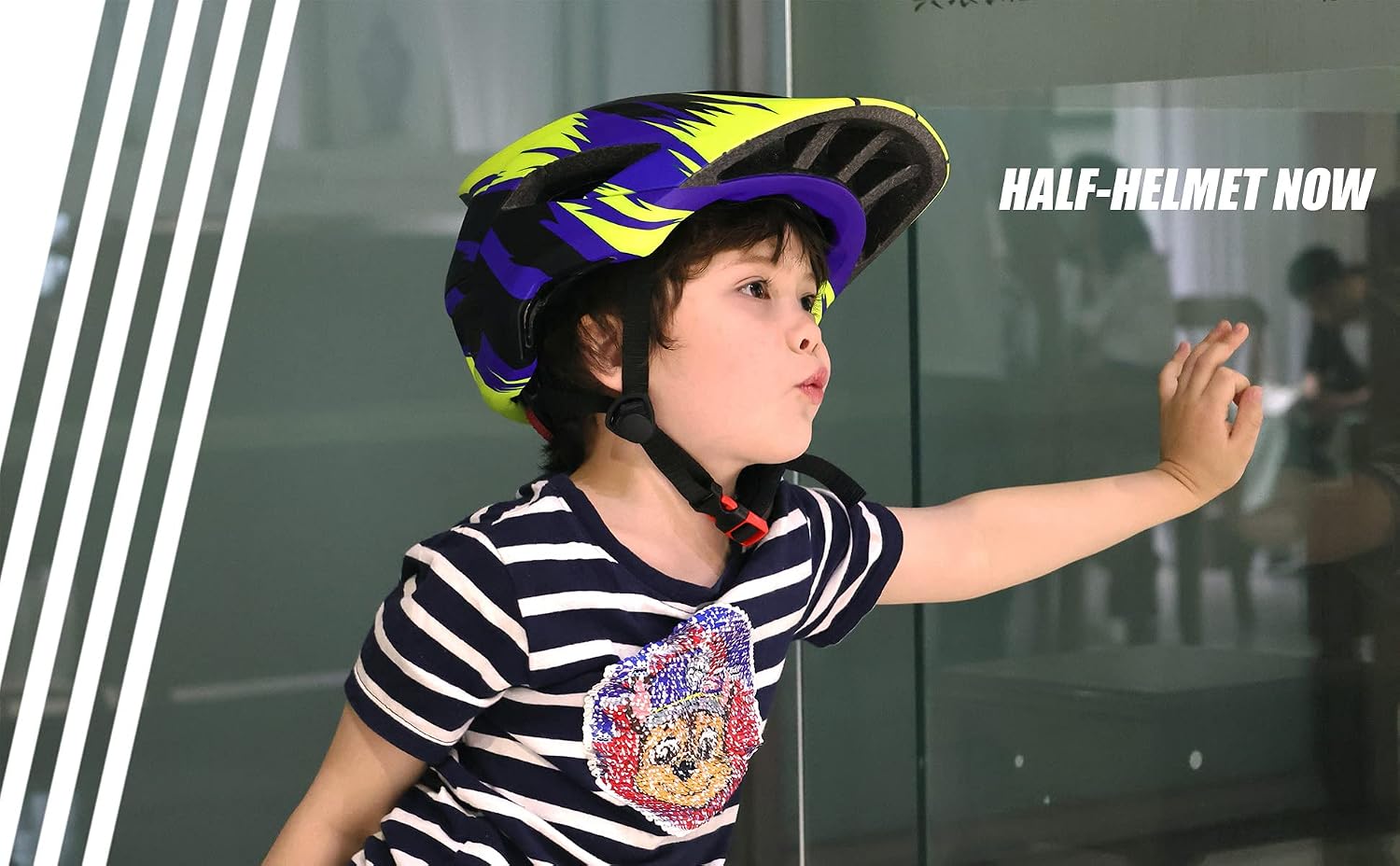 Toddler and Kids Full Face Bike Helmet Girl and Boy BMX