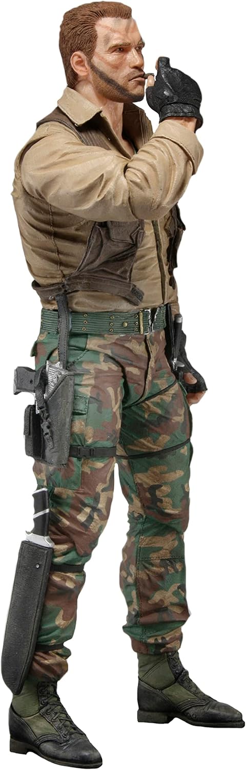 NECA - Predator - 7" scale action figure - 30th anniversary Jungle Extraction Dutch | Predator 30th Anniversary 7 Inch Action Figure Special Series