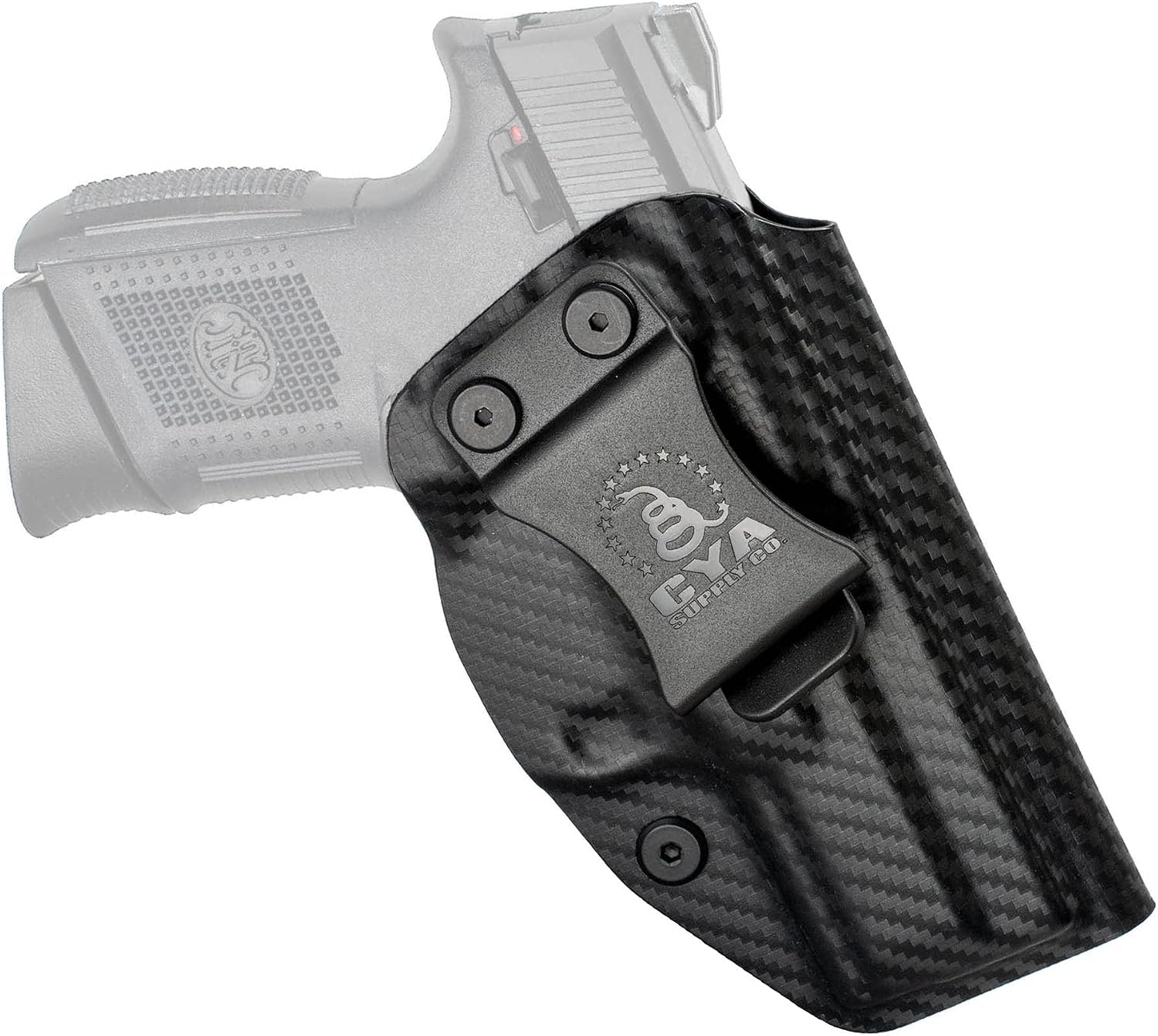 Base IWB Concealed Carry Holster Veteran Owned Made in USA - Fits