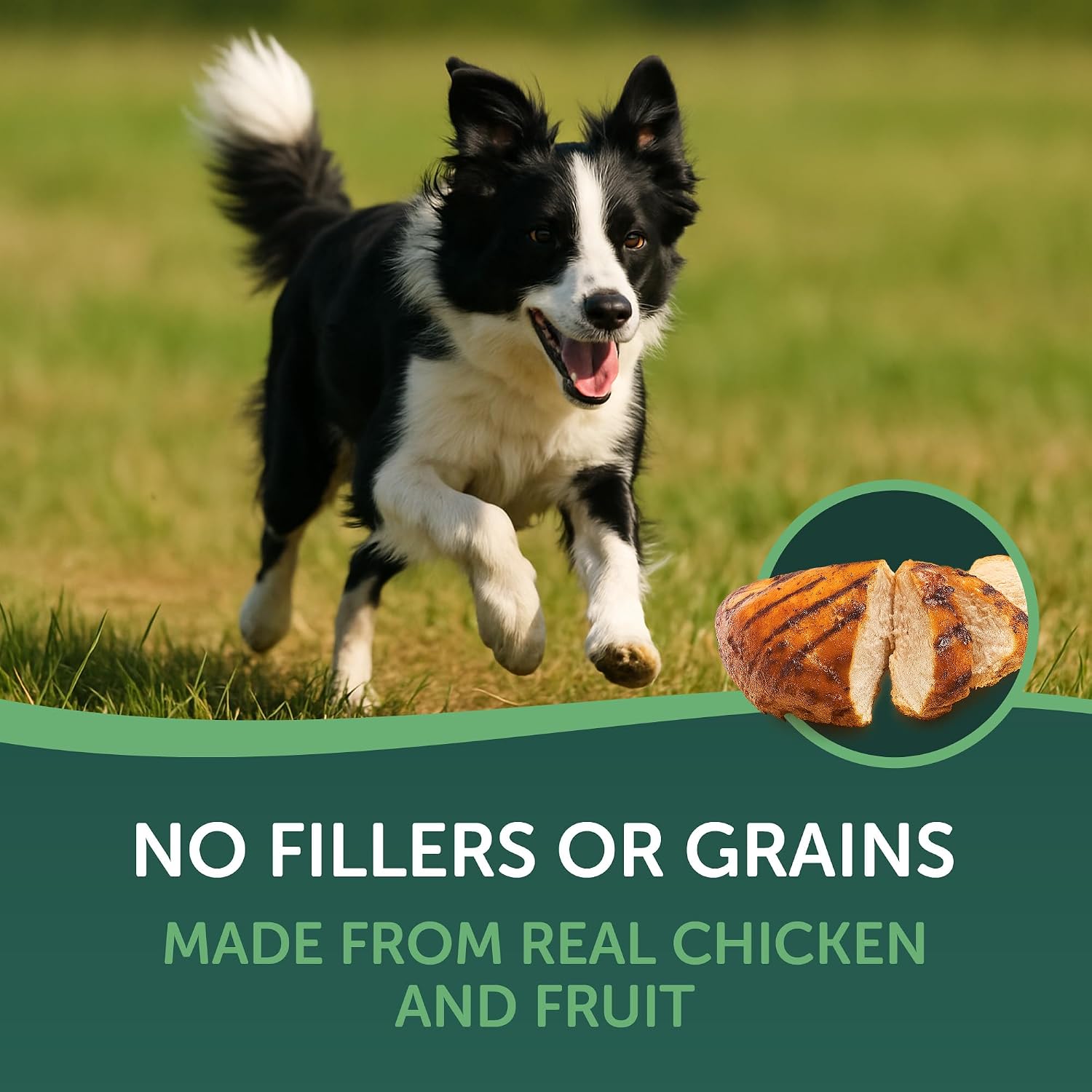 Healthfuls Chicken Wrapped Sweet Potato Dog Treats, 16oz