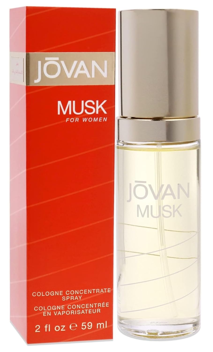 Jovan Musk Cologne Concentrate Spray 2.0 Oz Musk Cologne Concentrate Spray 2.0 Oz (60 Ml) (W)