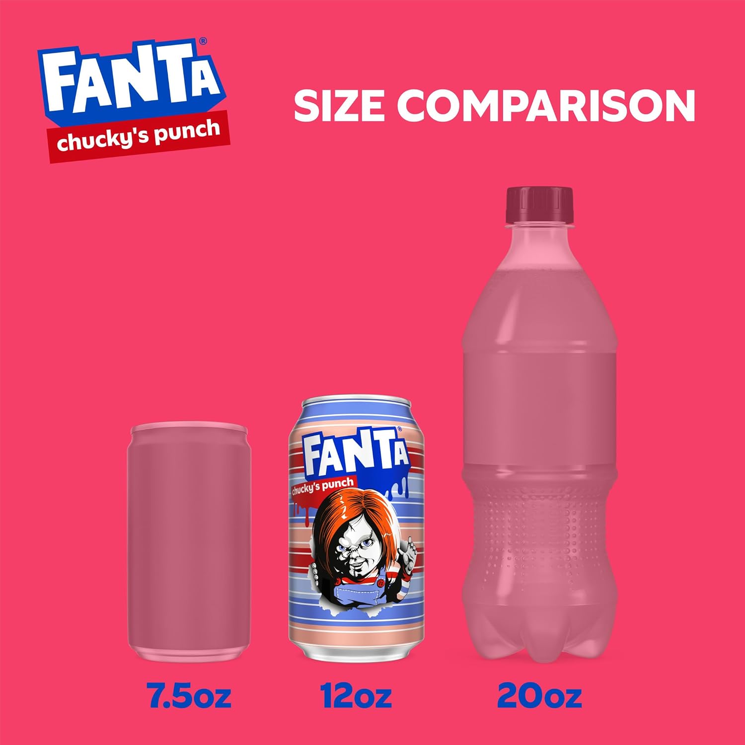 Fanta Pineapple, 12 fl oz, 12 Pack