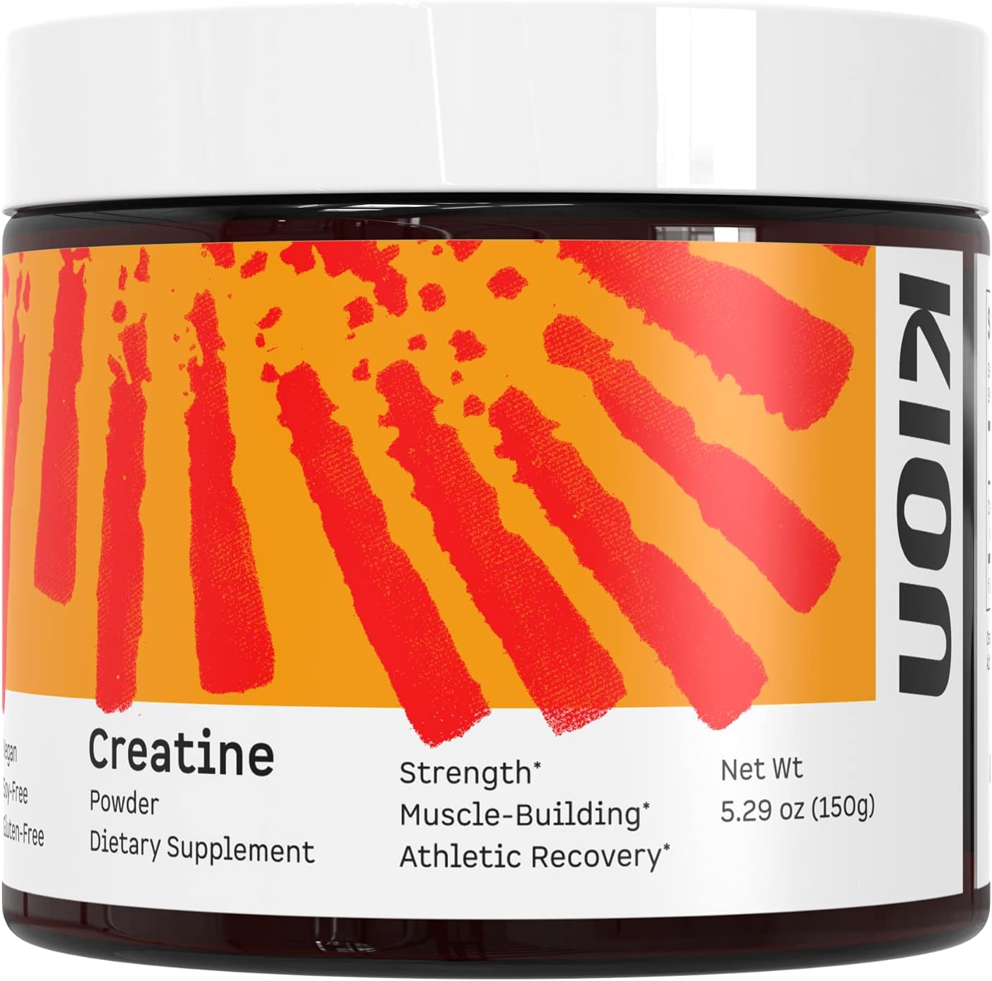 Kion Creatine Monohydrate Powder, Creapure, Unflavored, Strength & Muscle