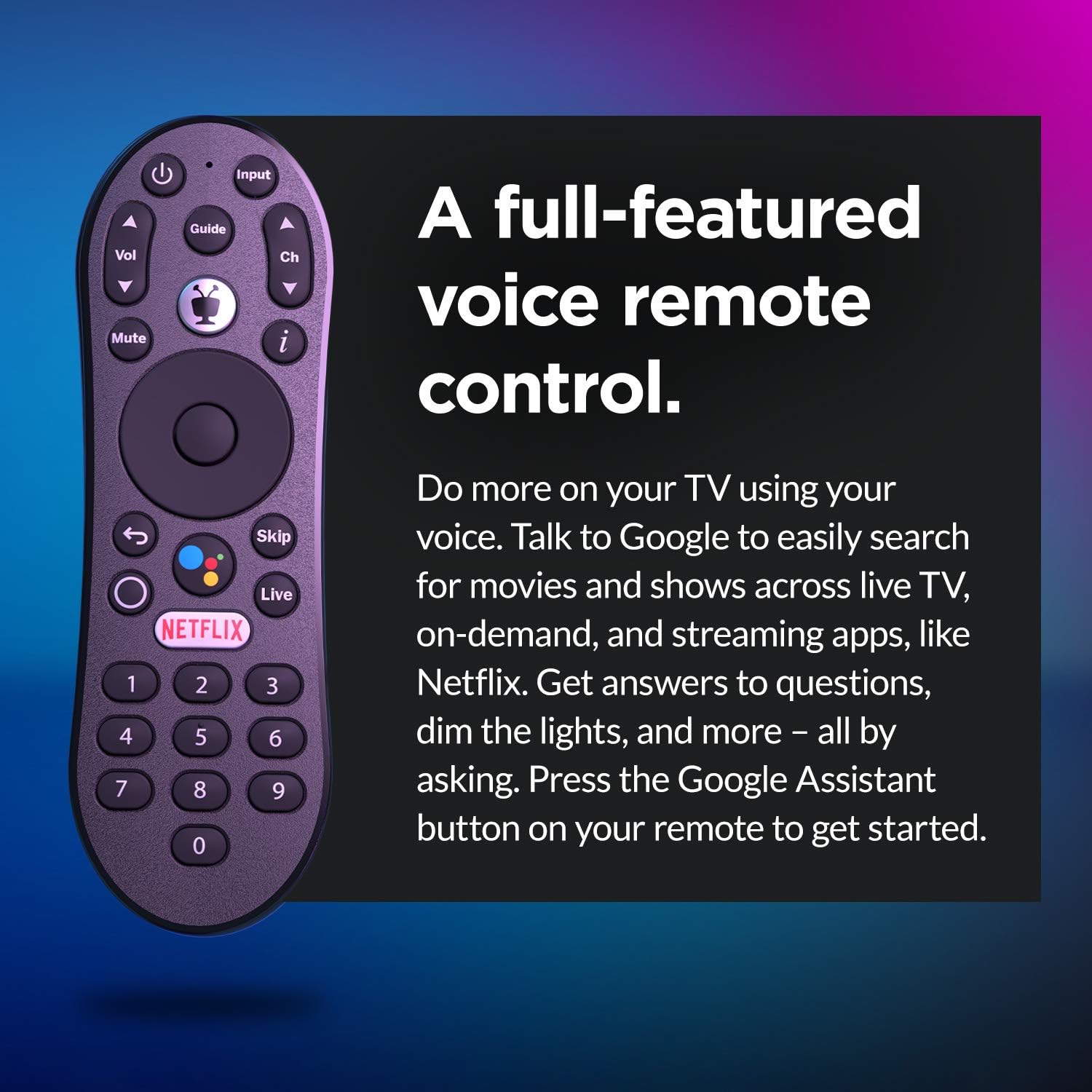 TiVo Stream 4K – Every Streaming App and Live TV on One Screen – 4K UHD