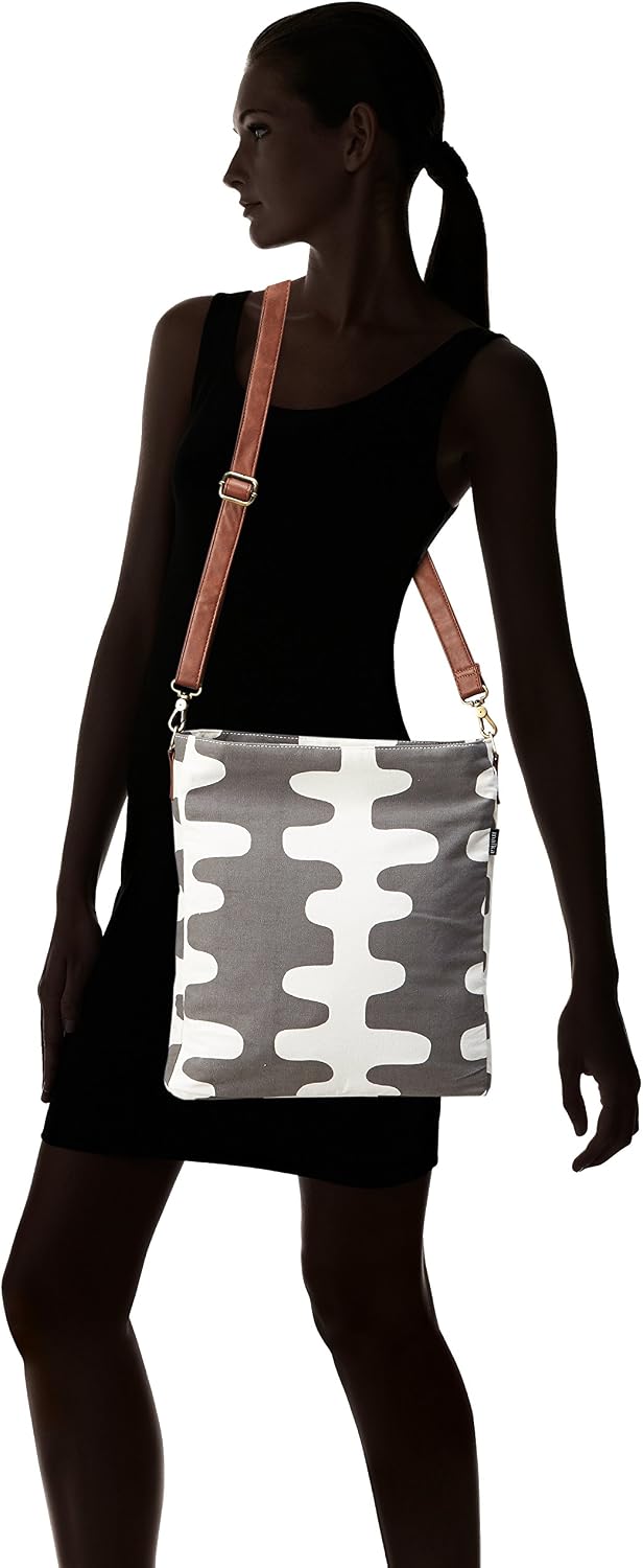 MAIKA Recycled Canvas Crossbody Bag