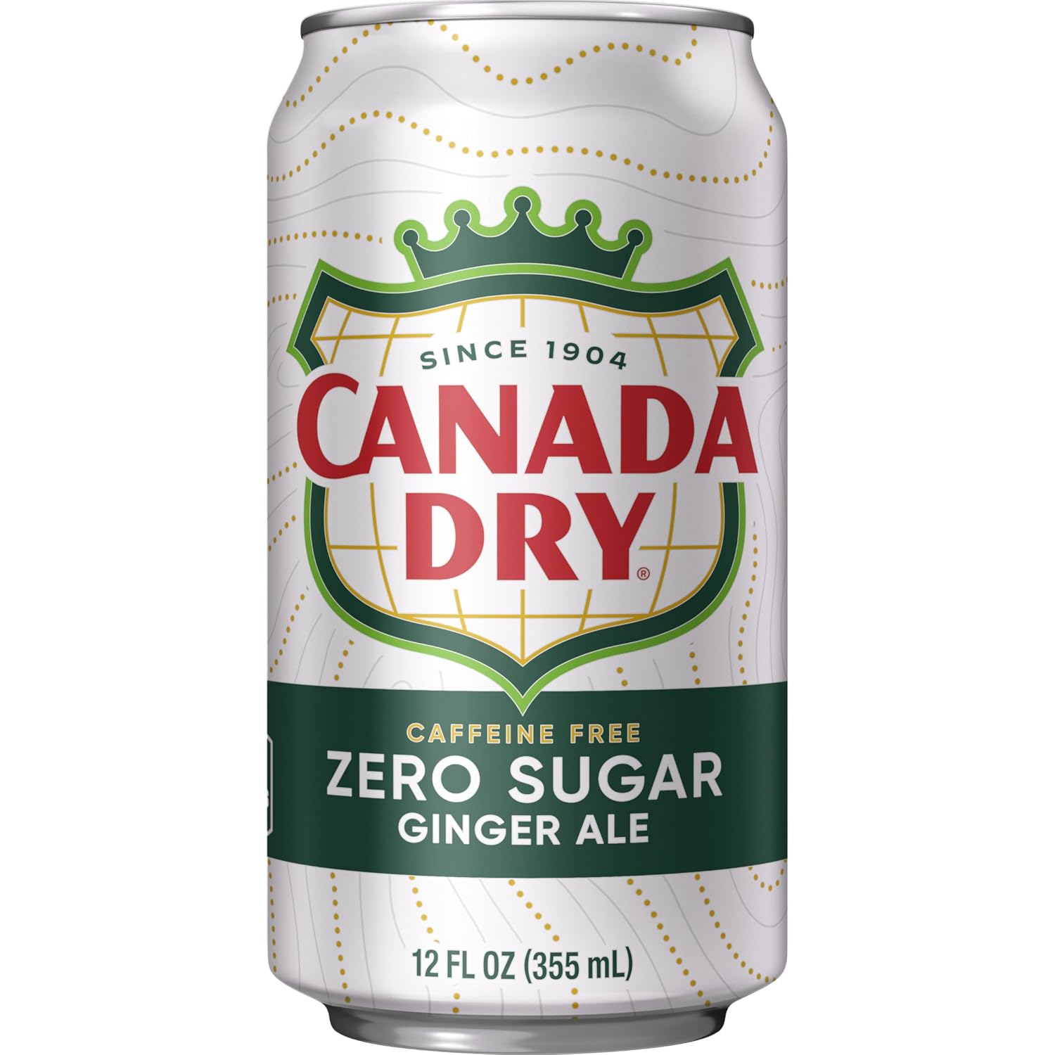 Canada Dry Ginger Ale Soda, 12 fl oz cans, 12 pack