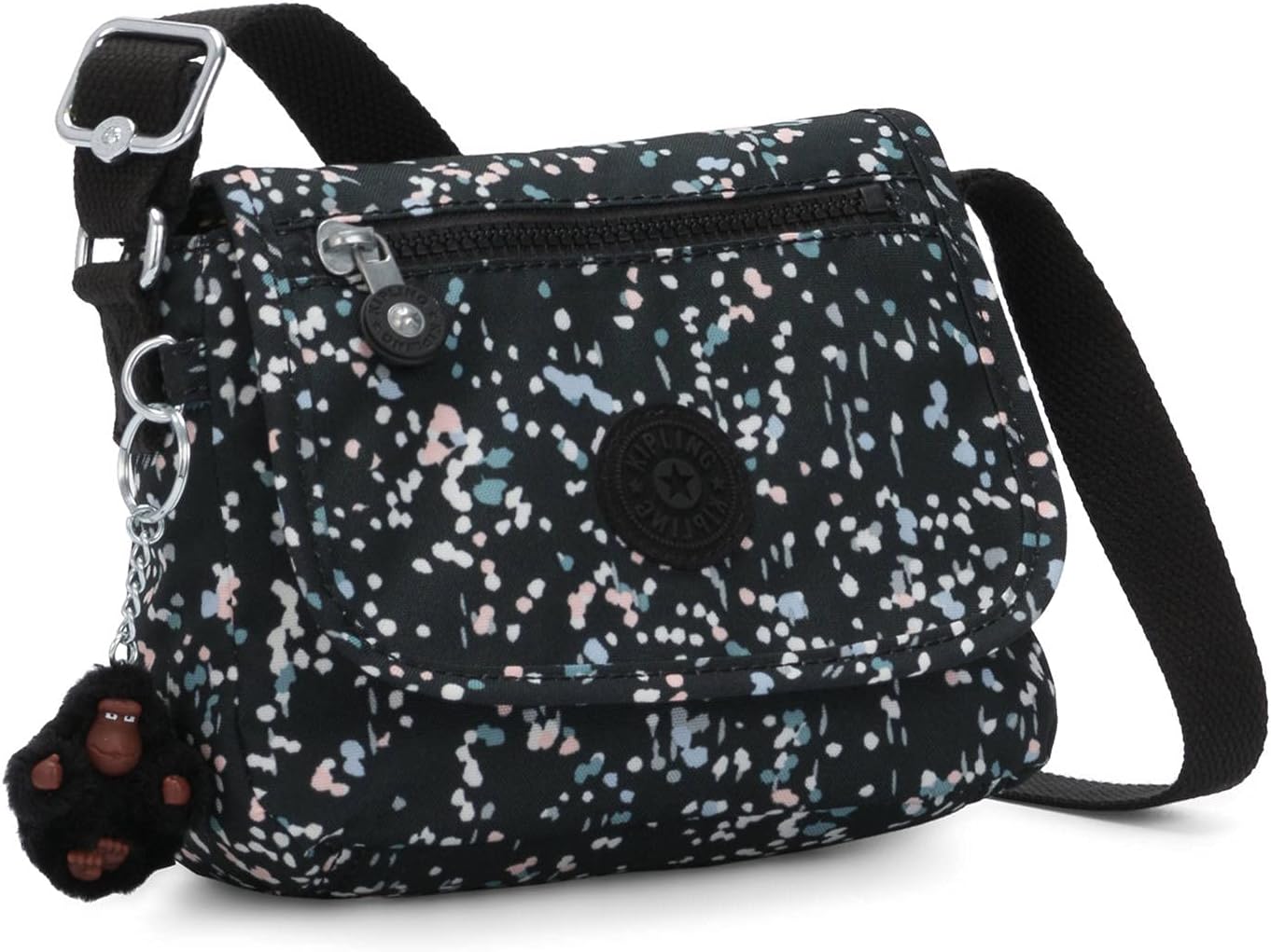 Kipling Sabian Printed Crossbody Mini Bag