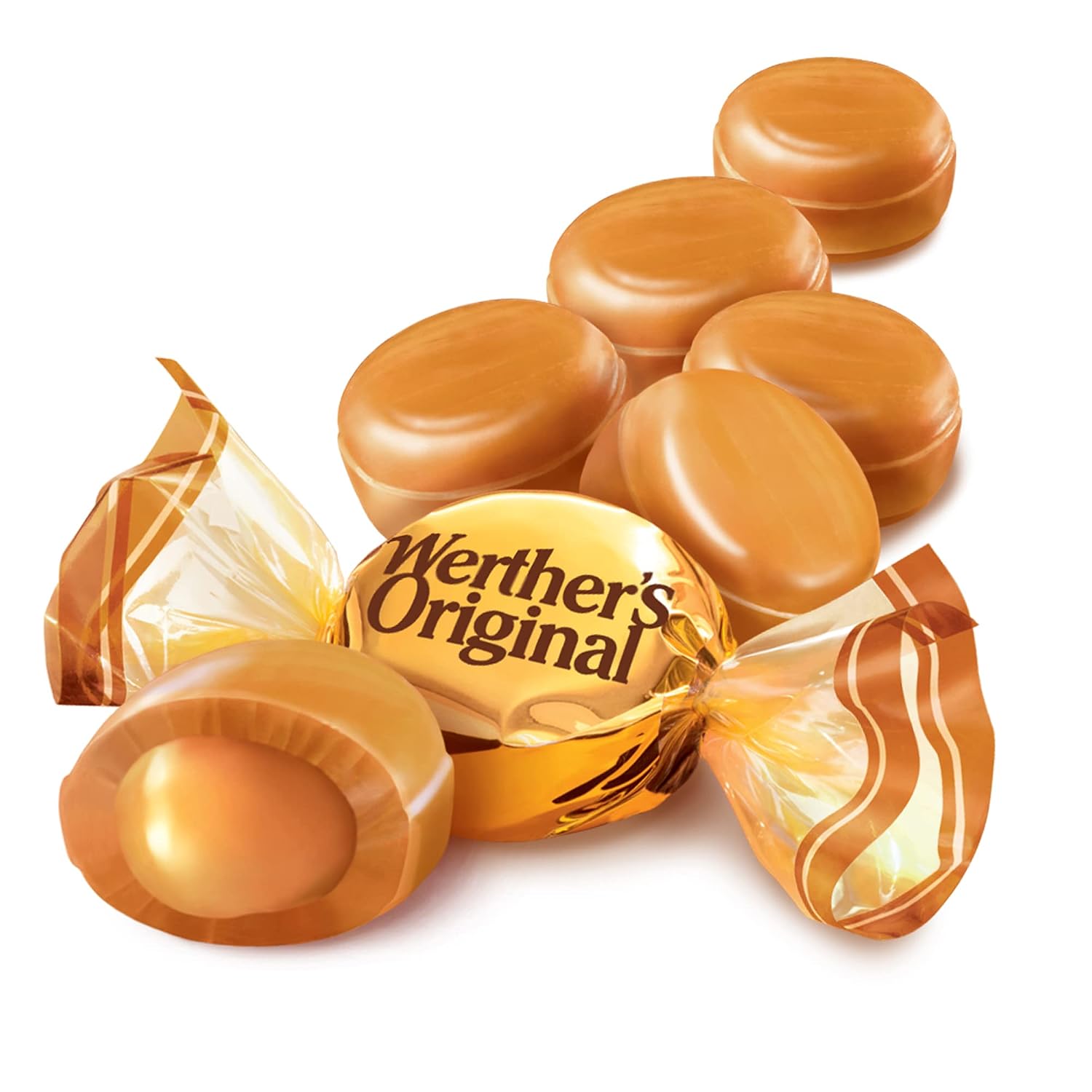 Werther's Original Creamy Caramel Filled Candy, 30 Oz Bag