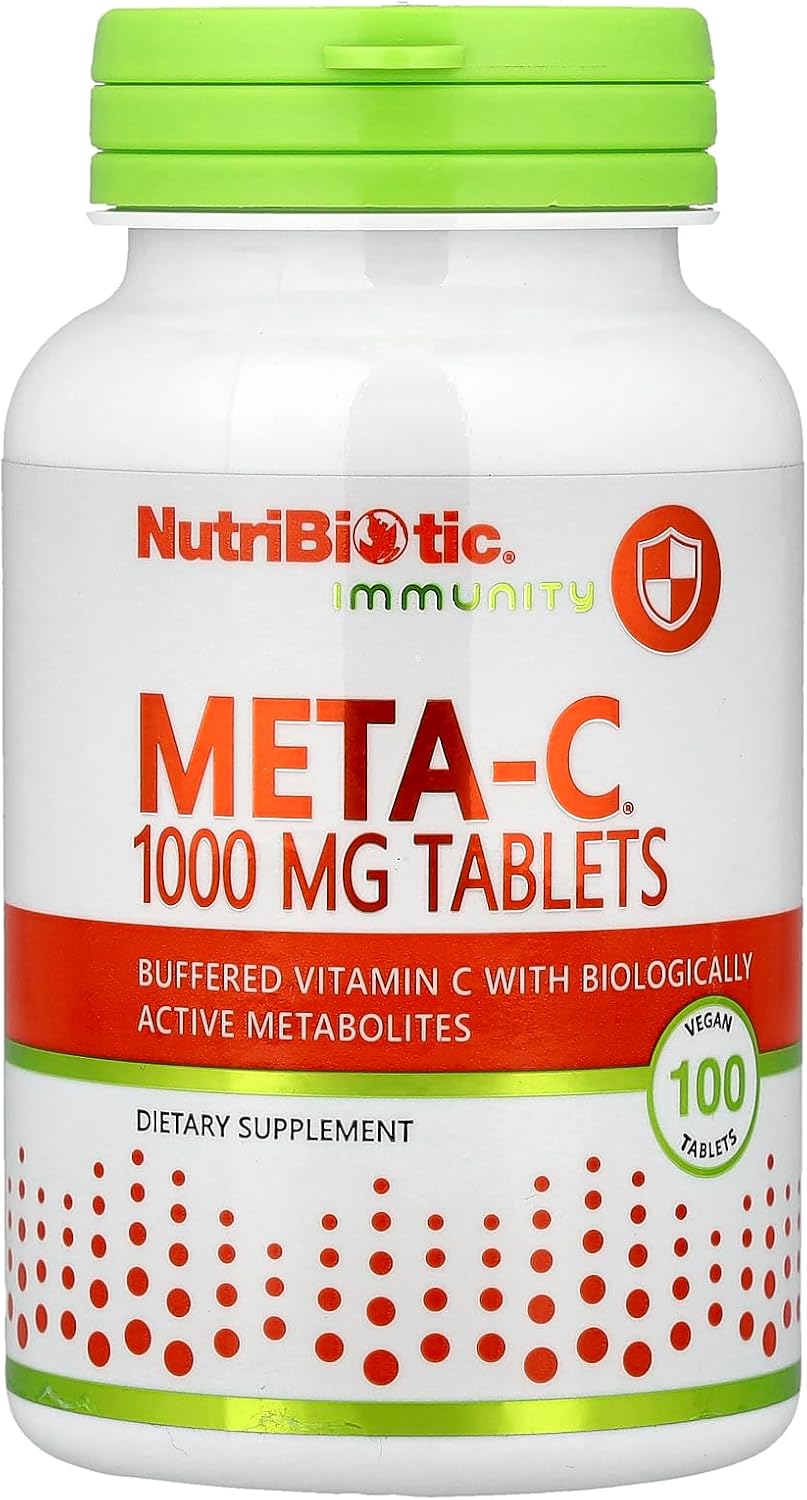 NutriBiotic - Cherry Electro-C Vitamin C & Electrolyte Powder, 8 Oz | 850 Mg Vitamin C Per Serving | Effervescent Electrolyte Recharge | Buffered & Highly Soluble | Non-GMO & Gluten Free
