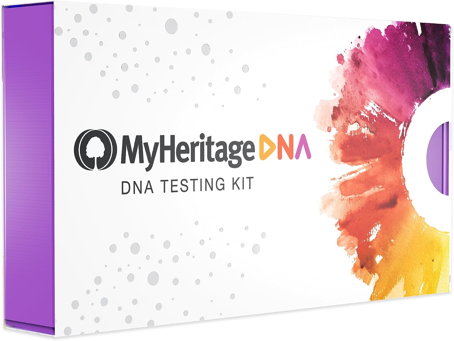 MyHeritage DNA Test Kit for Ancestry & Ethnicity - At-Home Genetic Testing Kit with 2, 114 Geographic Regions