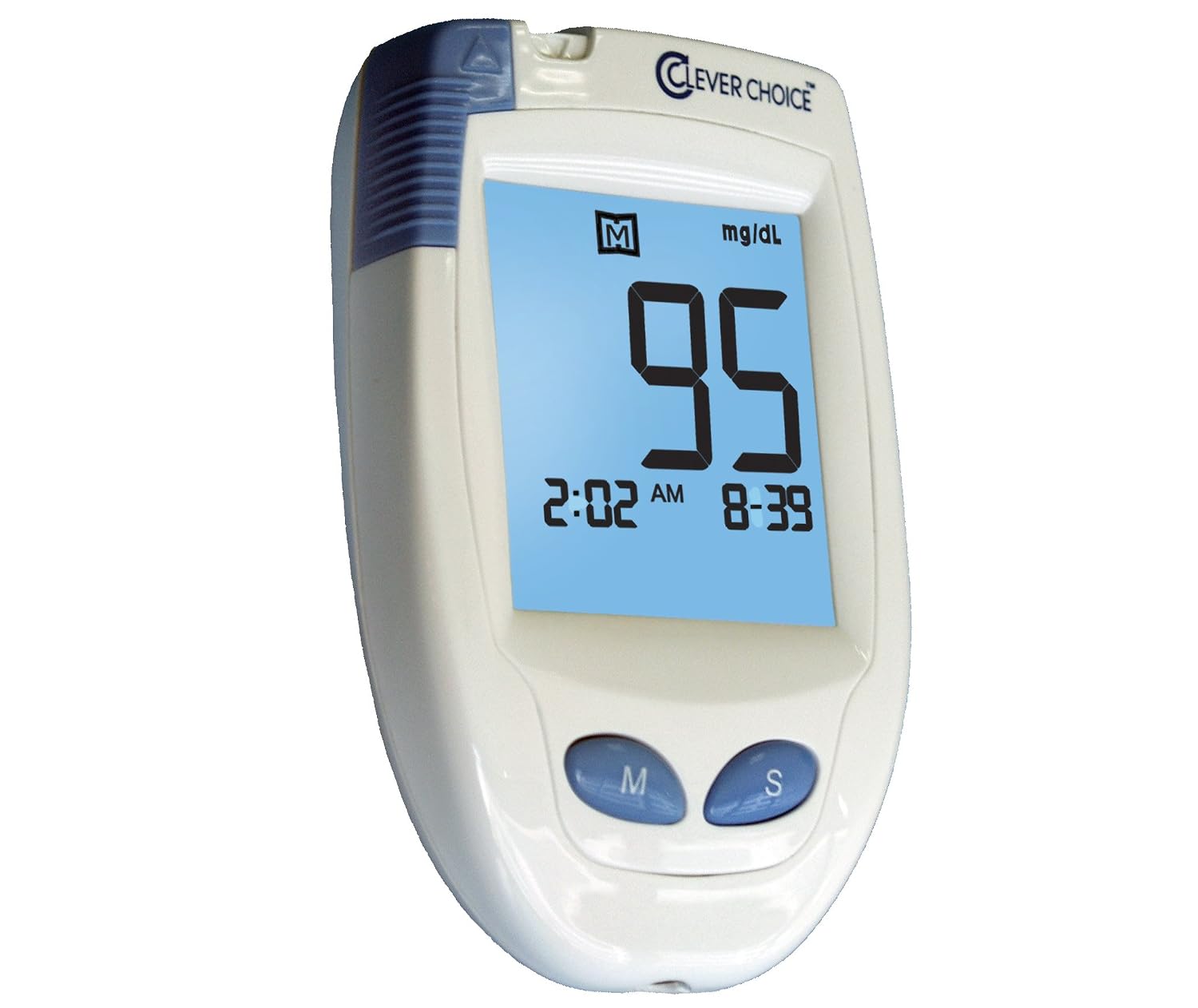 Simple Clever Choice HD Blood Glucose Meter