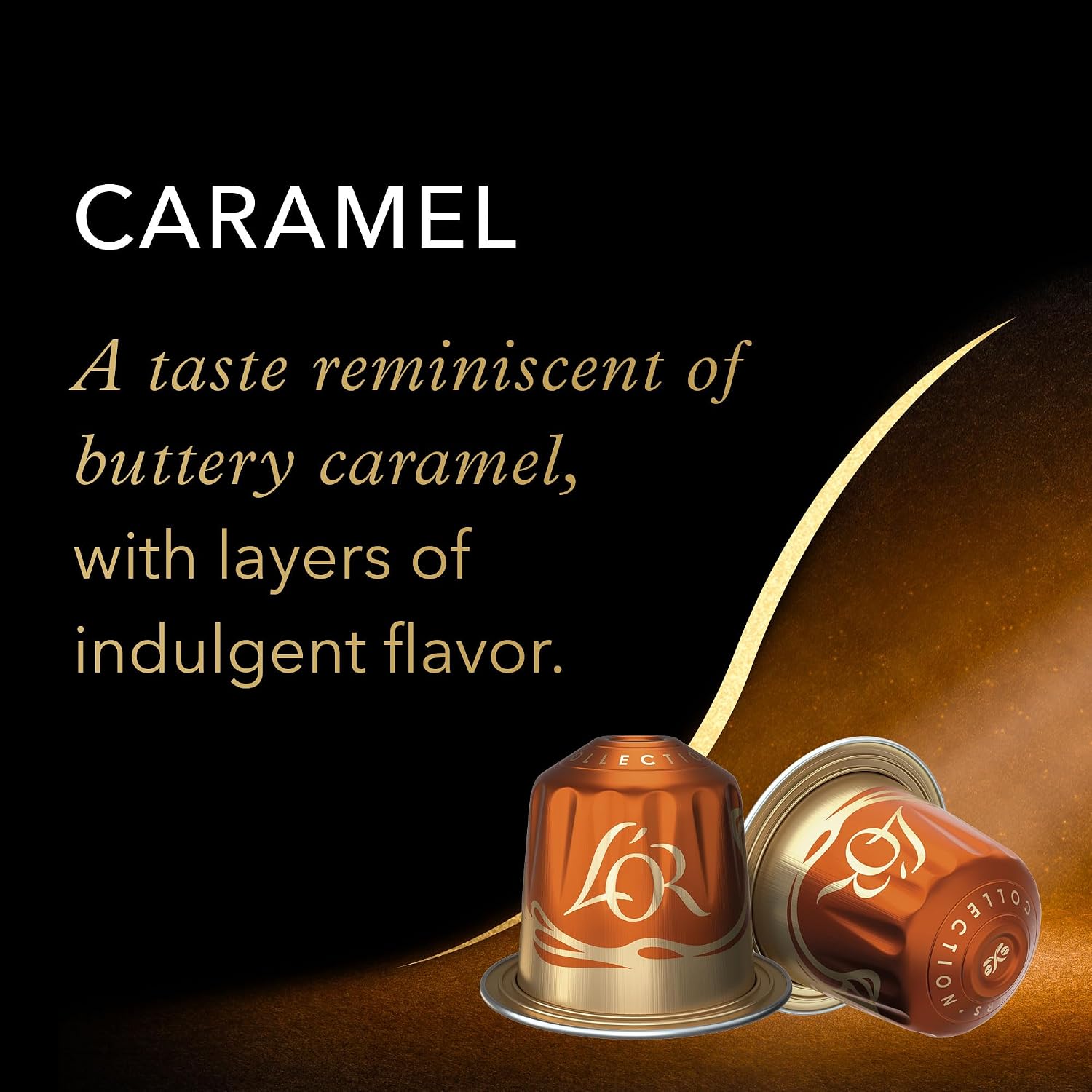 L'OR Espresso Capsules, Medium Roast, Chocolate, 10 Capsules