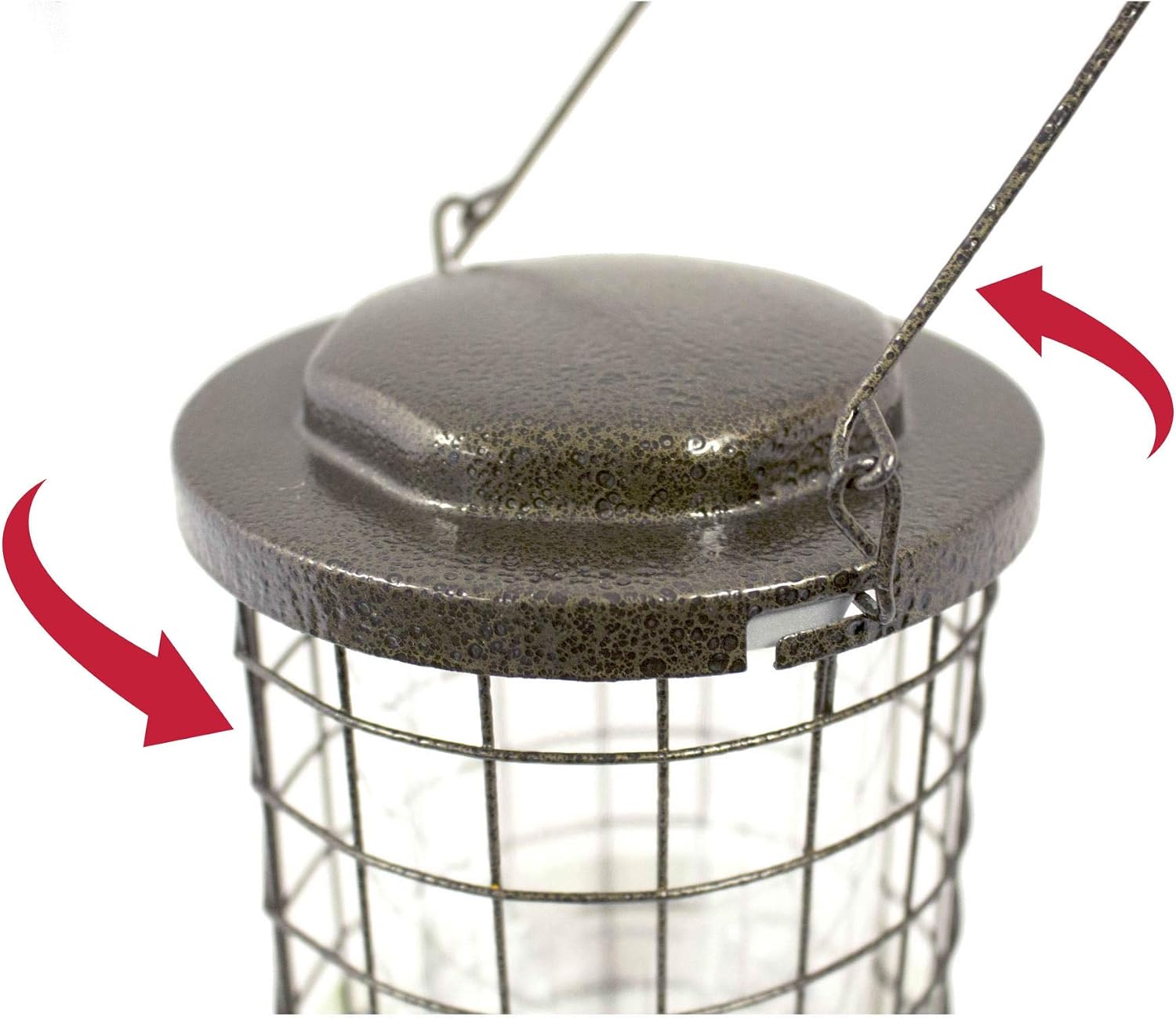 Perky-Pet 114 Squirrel Stumper Wild Bird Feeder