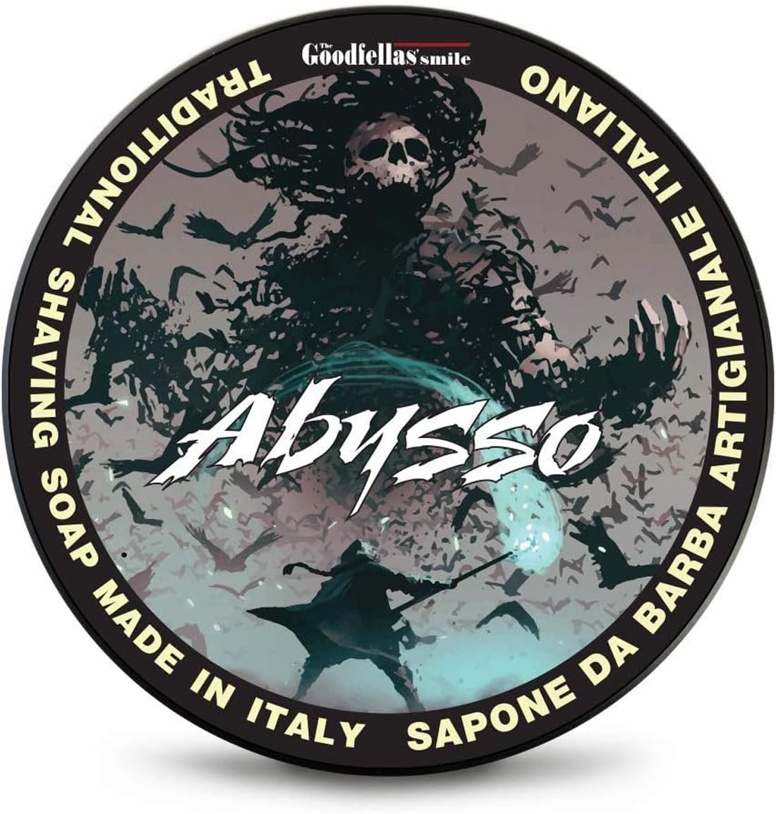 Goodfellas' Smile Abysso Shaving Soap, Made in Italy