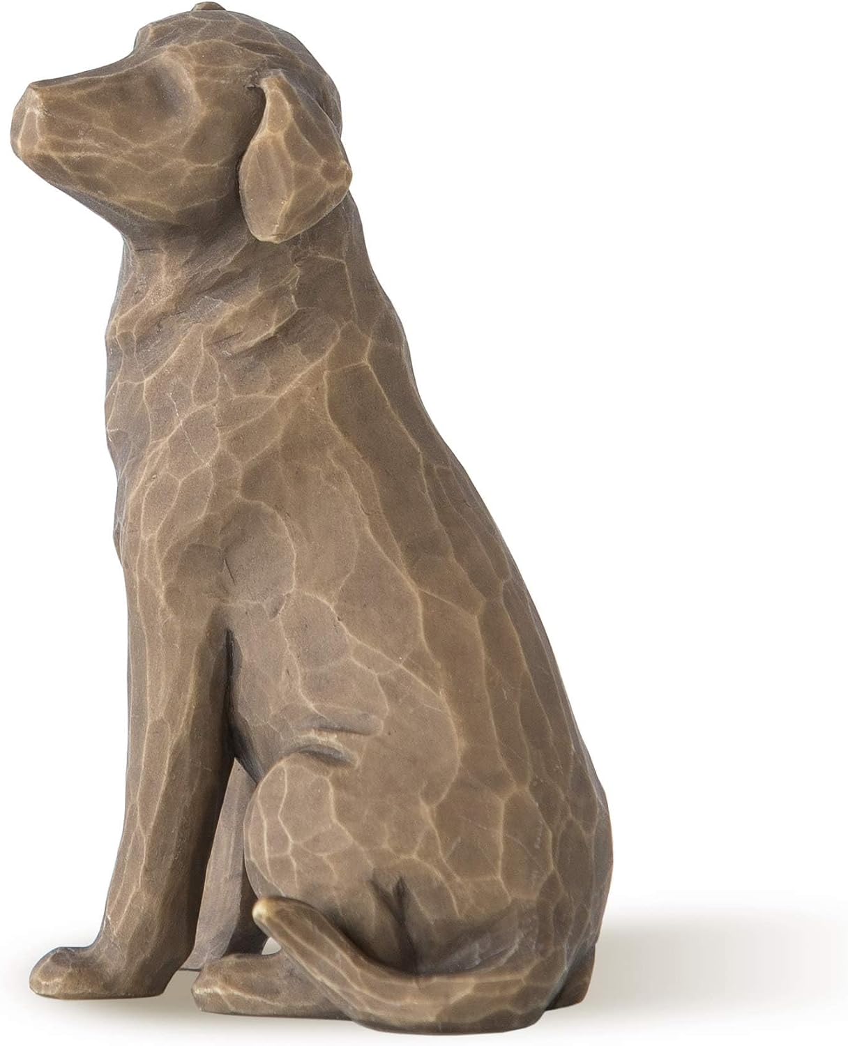 Willow Tree Love My Dog (Light), Sculpted Hand-Painted Figure | Cast from a Susan Lordi Original Carving, Gift for Dog Lovers, Celebrates the Loving Bond Between People and Their Dogs