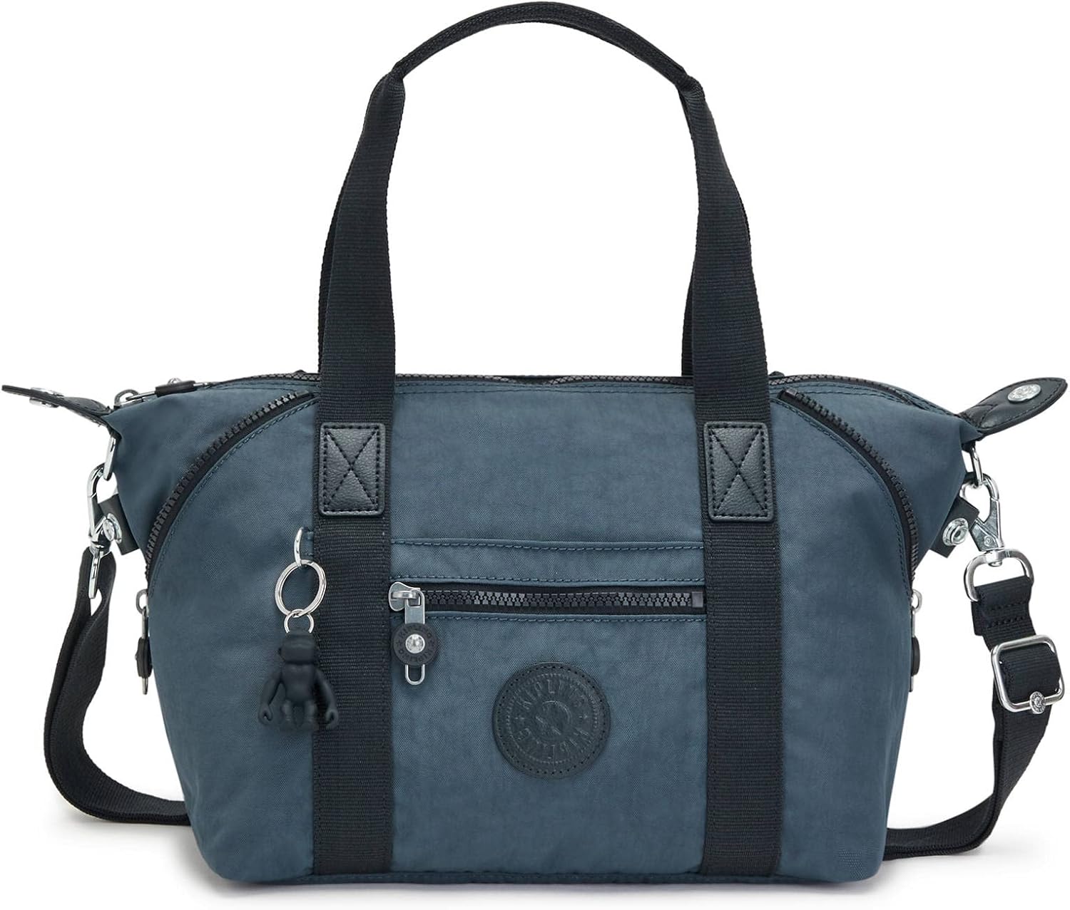 Kipling Women's Art Mini Tote Bag, Lightweight Small Weekender, Travel Handbag