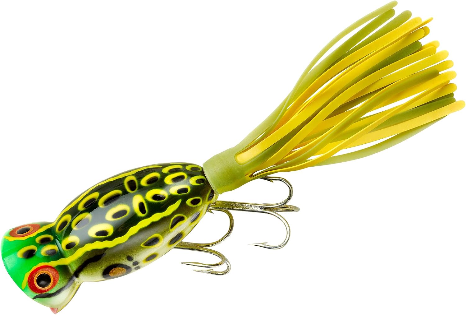 Arbogast Hula Popper Topwater Bass Fishing Lure