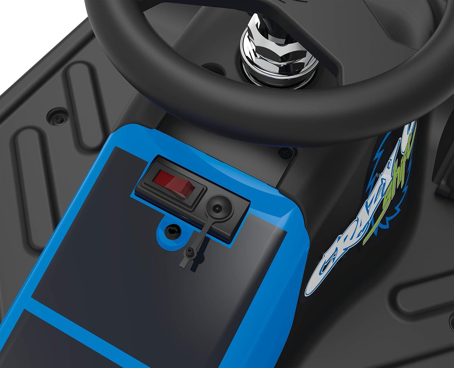 Razor Crazy Cart Shift Electric Go Kart for Kids Ages 6+ - 12V Drifting System, High/Low Speed Switch, Simplified Drifting, Riders up to 120 lbs