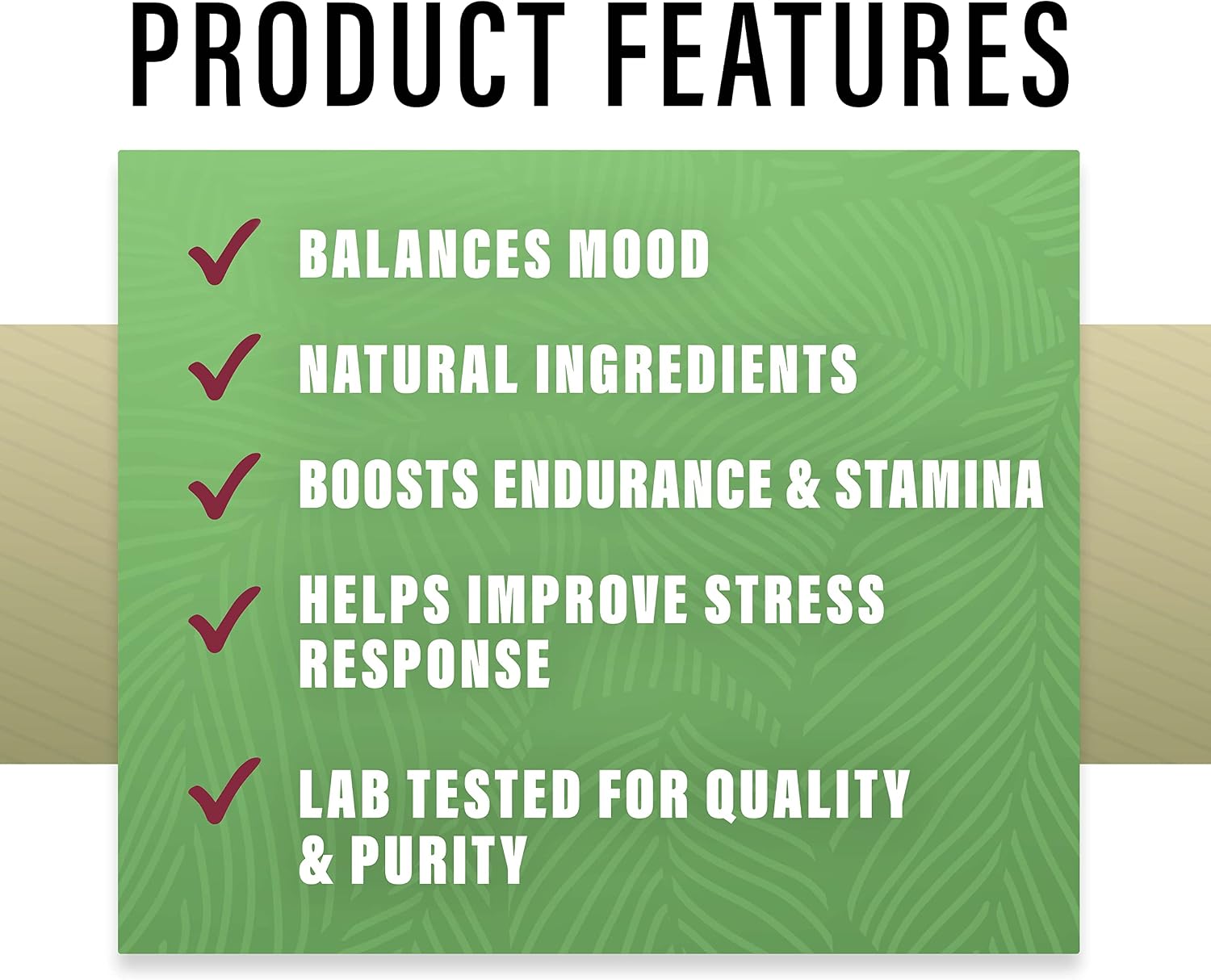 Perfect Supplements Rhodiola Rosea, for Better Focus, Energy, and Stress Relief, Optimal 3% Rosavins to 1% Salidroside Ratio, a Natural Adaptogen ~60 Vegetable Capsules