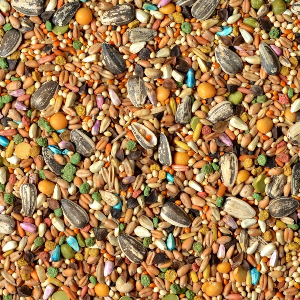 Wild Harvest Universal Blend For Small Birds 3 Pounds, Foritified Nutrition