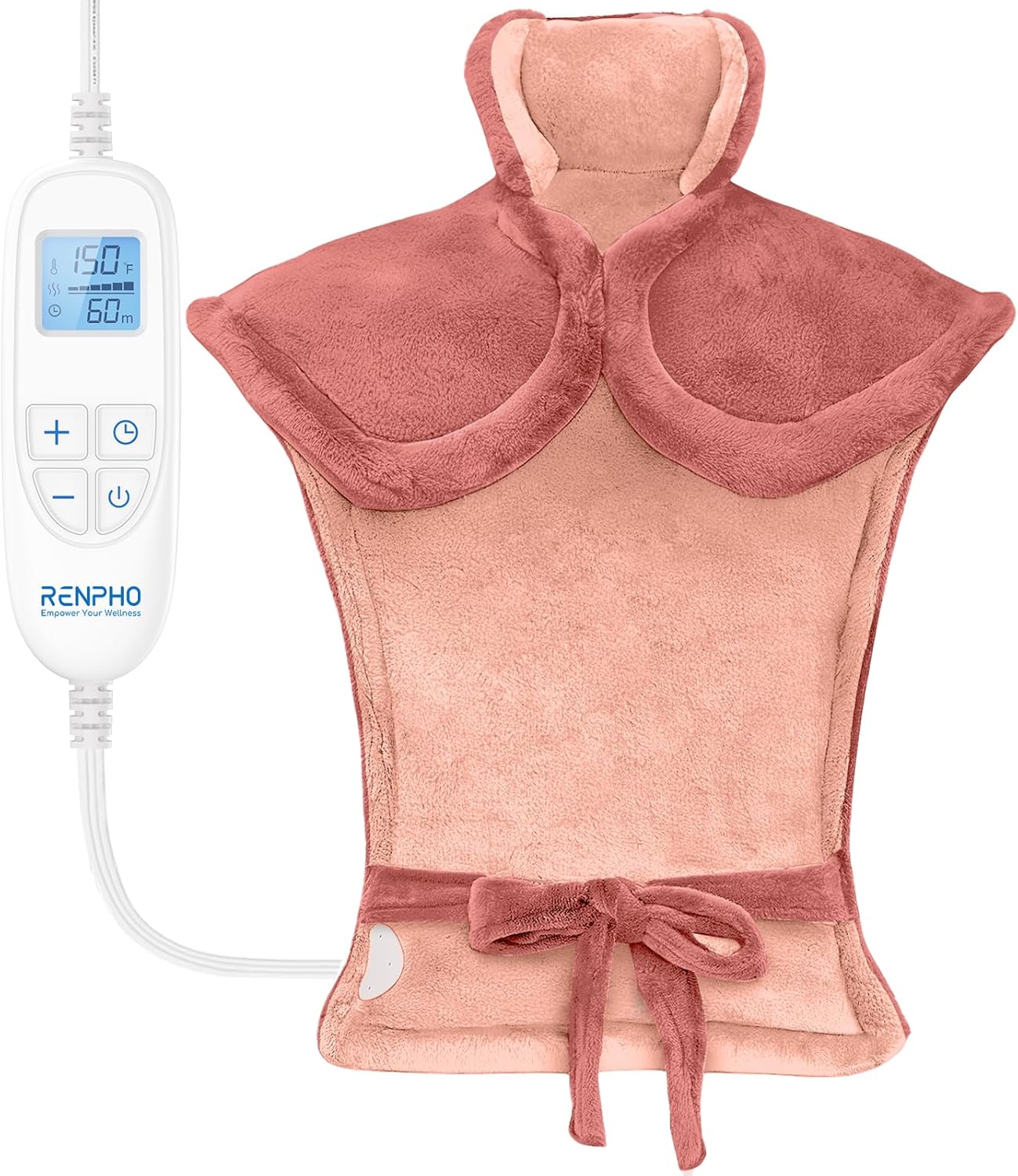 RENPHO Heating Pad for Back, Gift for Women & Men, FSA Eligible HSA