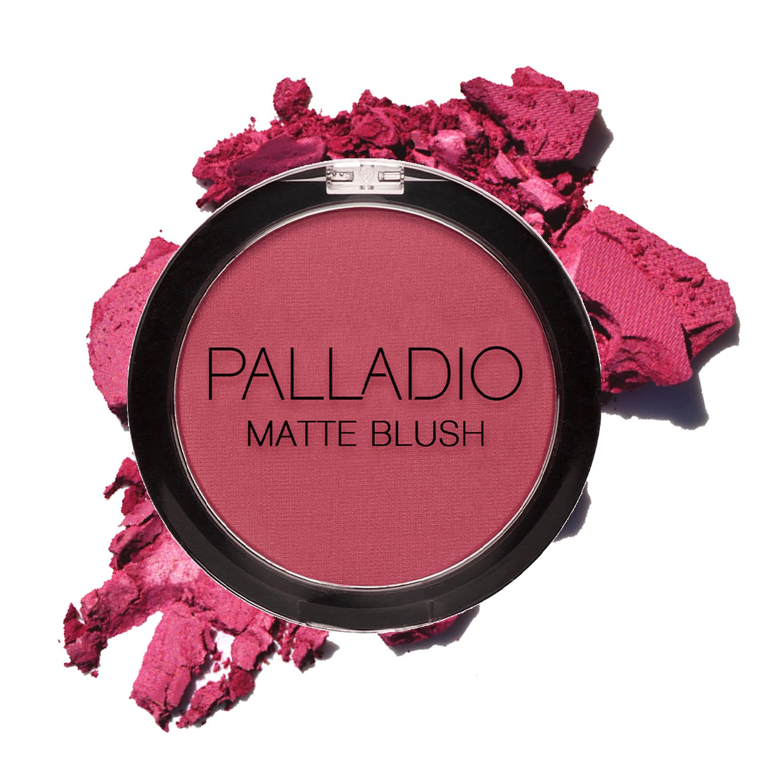 Palladio Matte Blush, Berry Pink