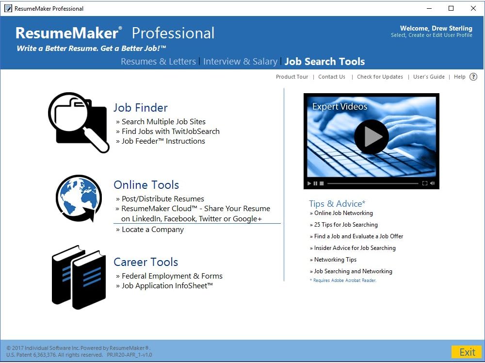 ResumeMaker Professional Deluxe 20 - Software to Create Professional Resumes Includes Sample Resumes Written by Certified Resume Writers