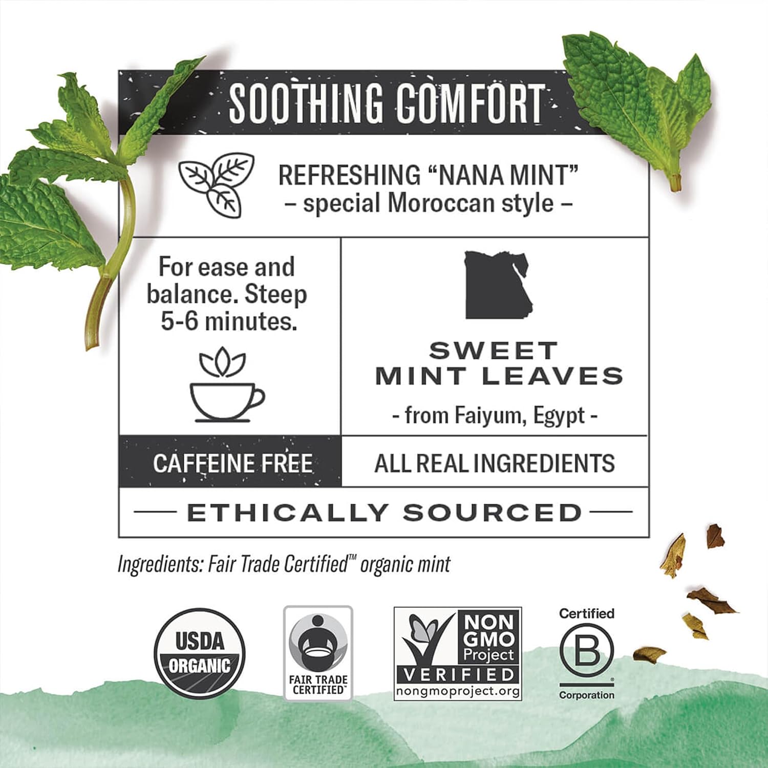 Numi Organic Gunpowder Green Tea – 54 Green Tea Bags – Bold, Smooth Flavor, Packed with Antioxidants, Naturally Energizing, Microplastic-Free Tea Bags