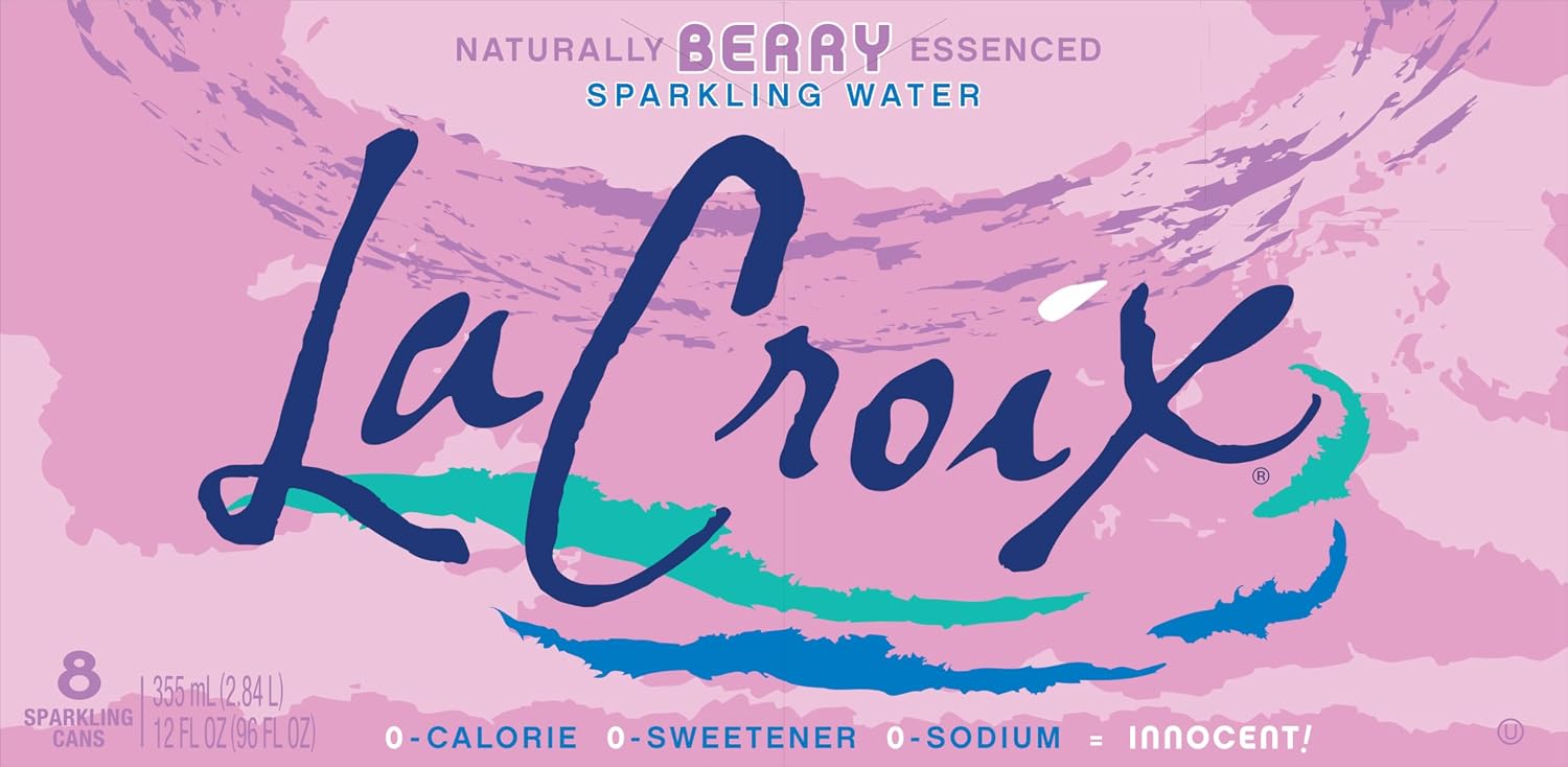 LaCroix Sparkling Water | Pineapple Coconut Flavor | 8-Pack | Naturally Essenced, Zero Calorie, Sodium Free | 12 Fl Oz Cans