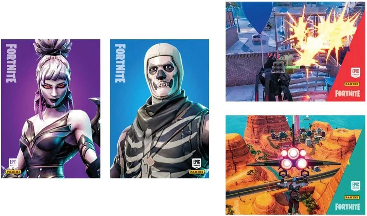 Panini Series 1 2019 Trading Cards, Fortnite