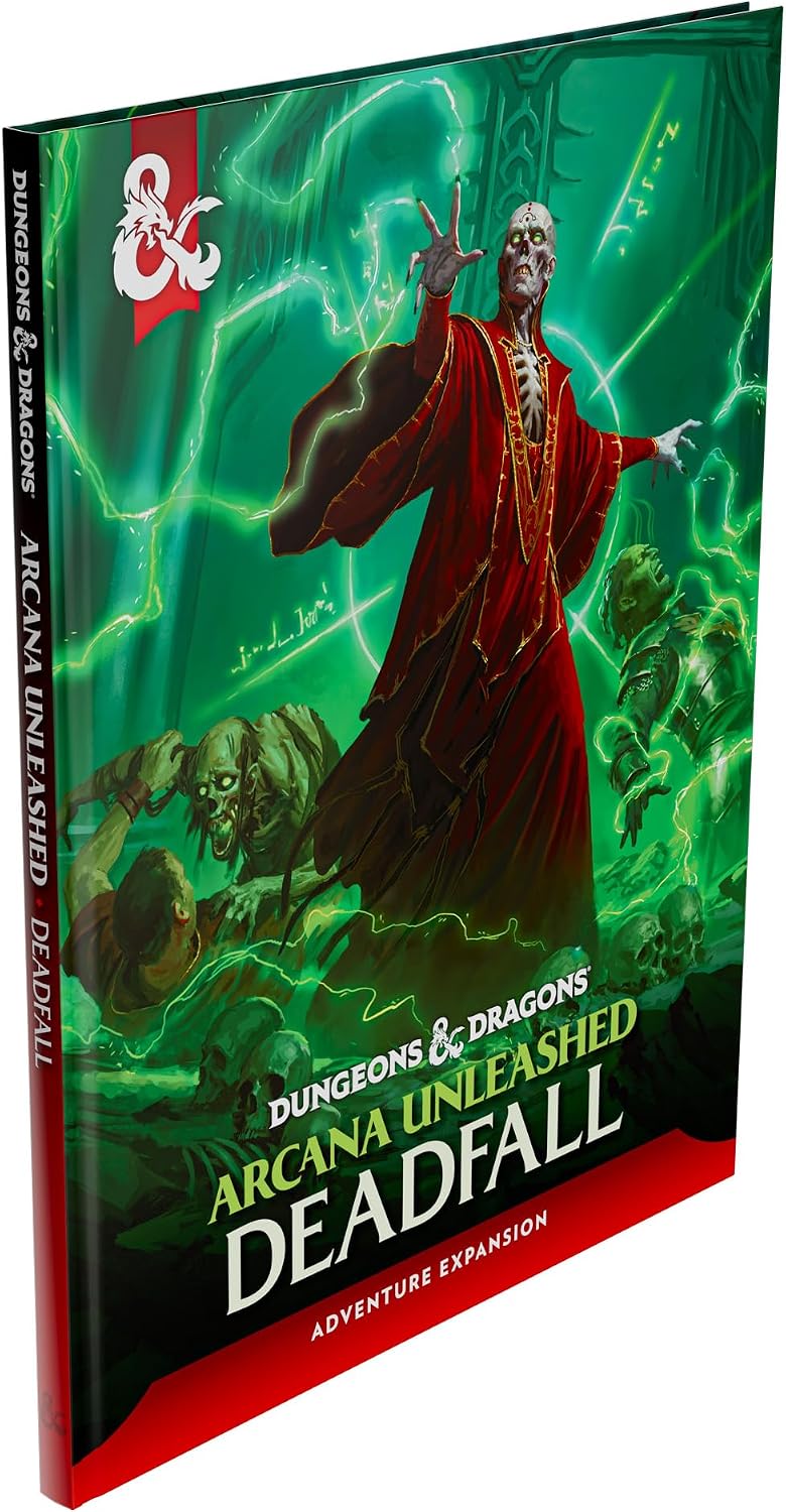 Dungeons & Dragons Arcana Unleashed: Deadfall | D&D Adventure Campaign Book