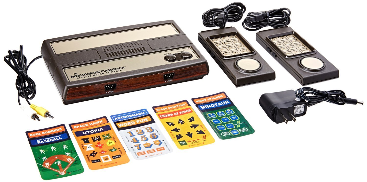 IntelliVision AtGames Flashback Classic Game Console