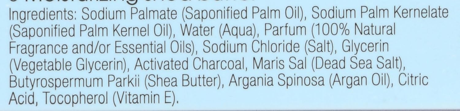 One With Nature Activated Charcoal Bar Soap, 7 OZ