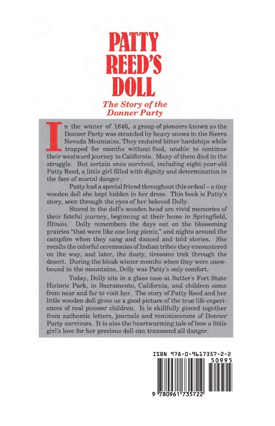 Patty Reed's Doll: The Story of the Donner Party