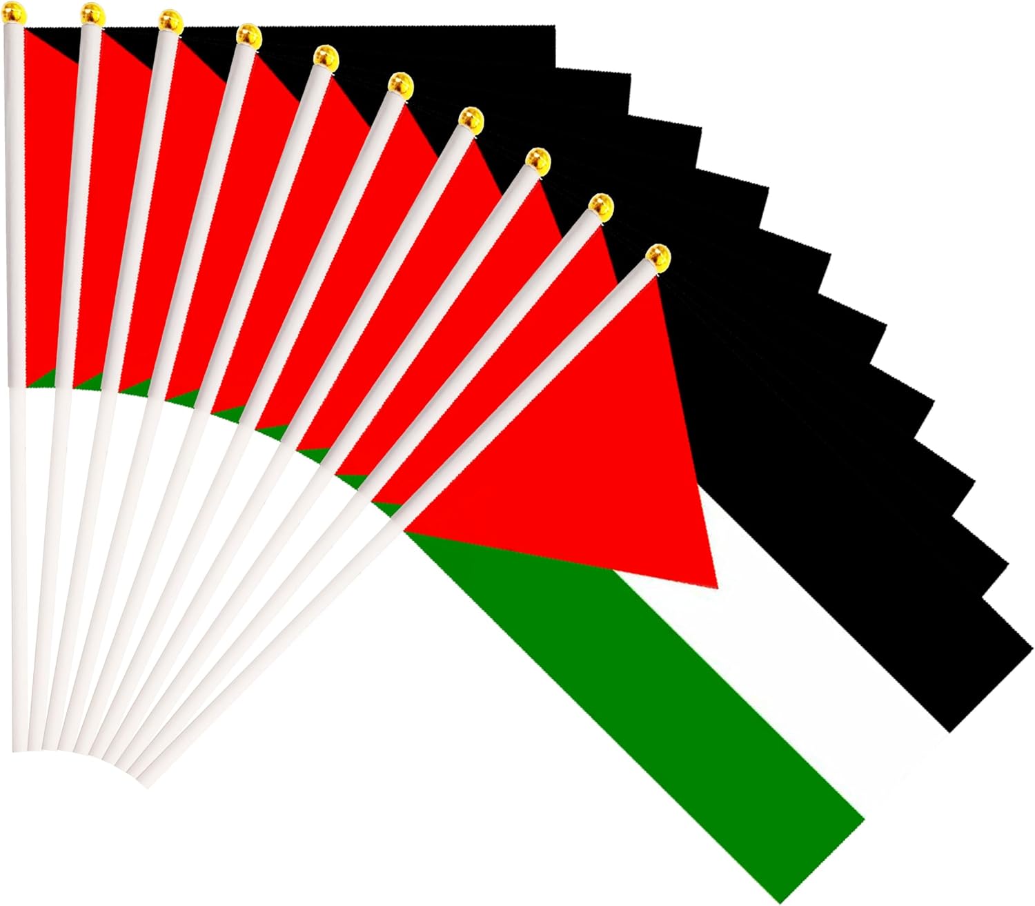 50 Pack Nicaragua Nicaraguan on Stick Flags,Small Mini Hand Held Nicaragua Nicaraguan Flags 5.5x8.3 Inch, Grand Opening, Carnival,Party Events Celebration