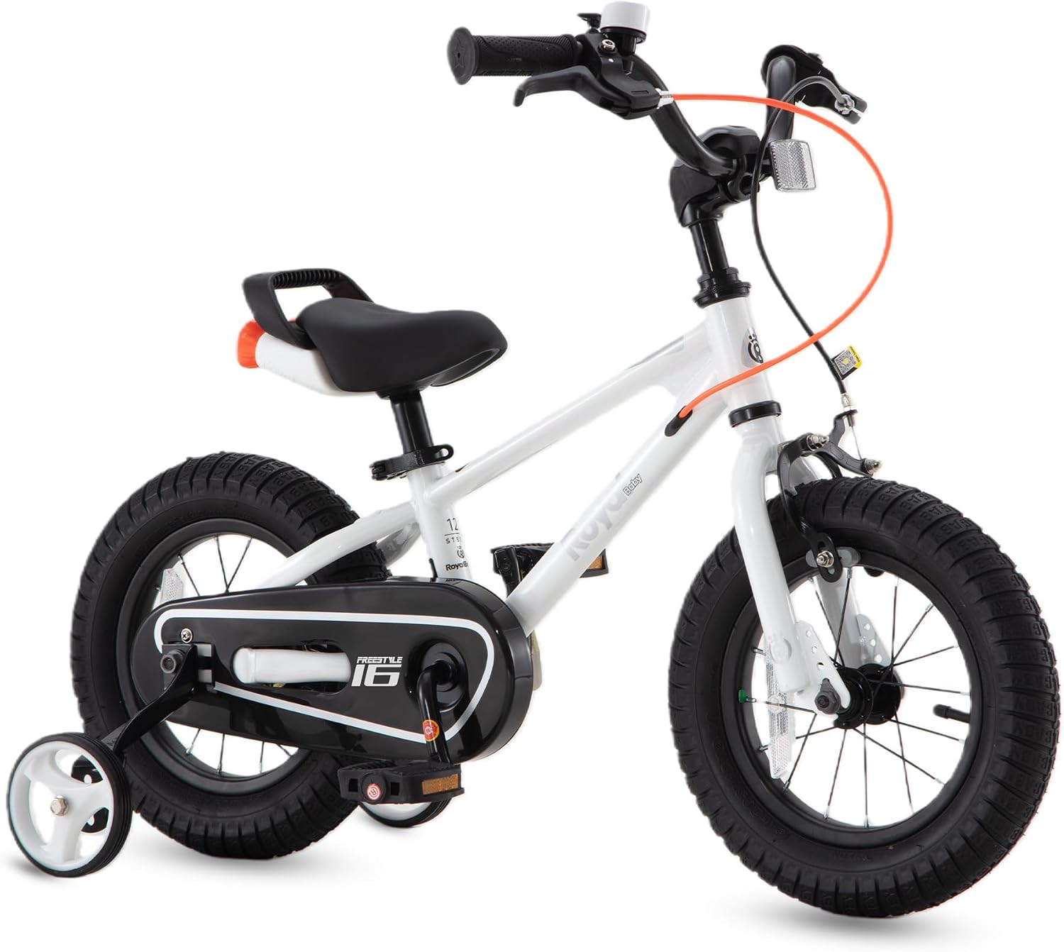 RoyalBaby Freestyle Kids Bike 12 14 16 18 20 Inch Bicycle for Boys Girls Ages 3-10 Years, Multiple Color Options