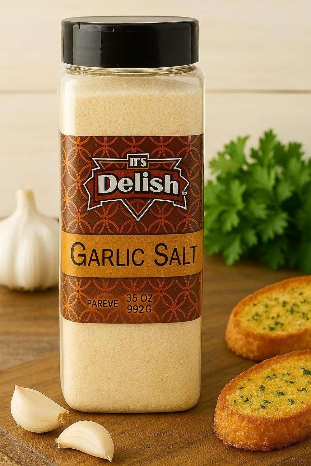 Garlic Salt by Its Delish (Medium Jar)