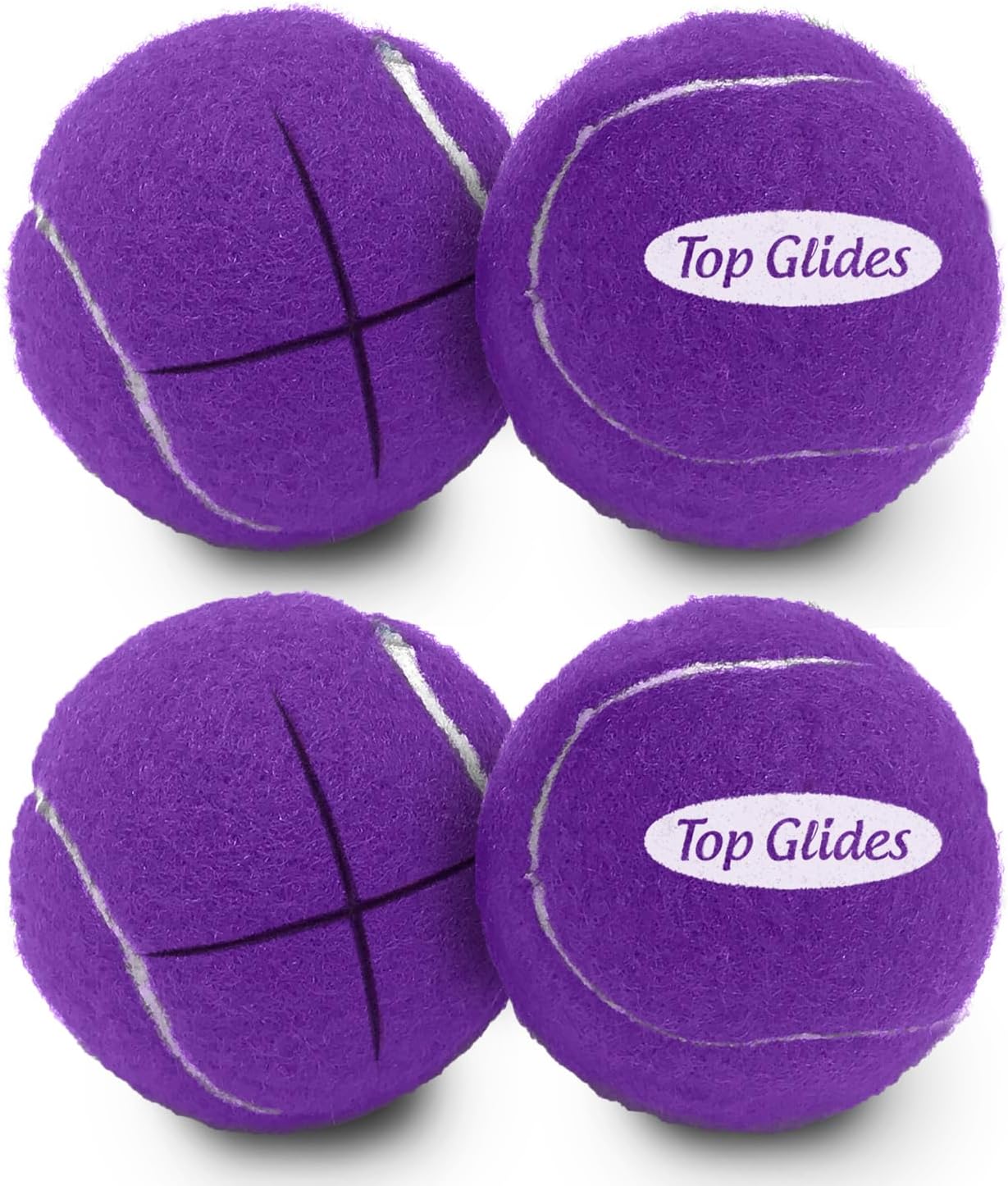 Top Glides Precut Walker Tennis Ball Glides
