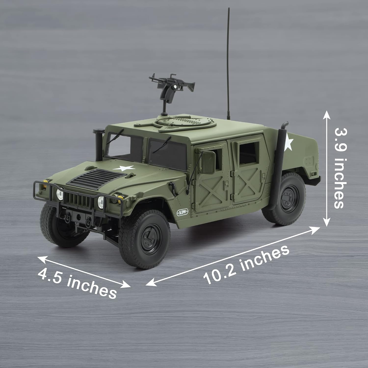 Die Cast Model Cars, 1/18 Scale Diecast Cars Metal Military Vehicles Toys, Army Toys Kids Car Friction Powered Armored Vehicle Model
