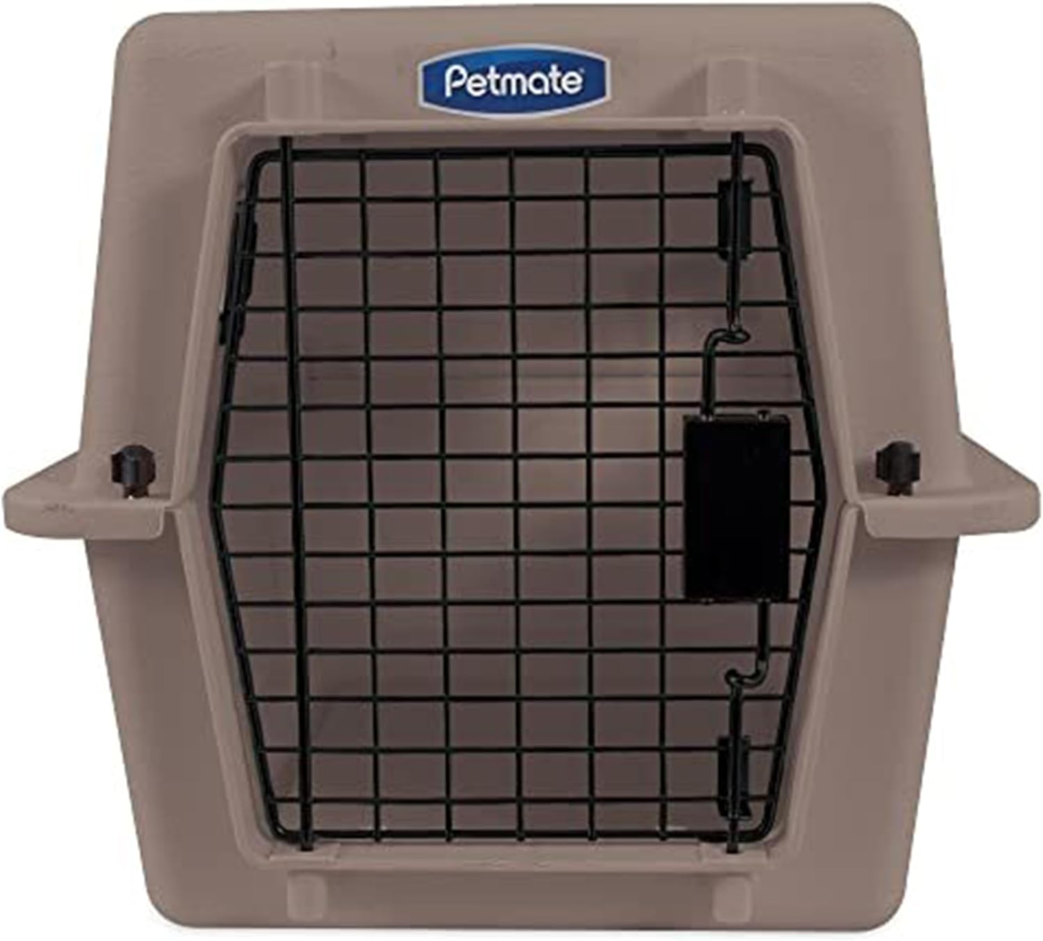 Petmate Ultra Vari Dog Kennel for Small Dogs (Durable, Heavy Duty Dog Travel Crate, Made with Recycled Materials, 21 in. Long) up to 15 lbs