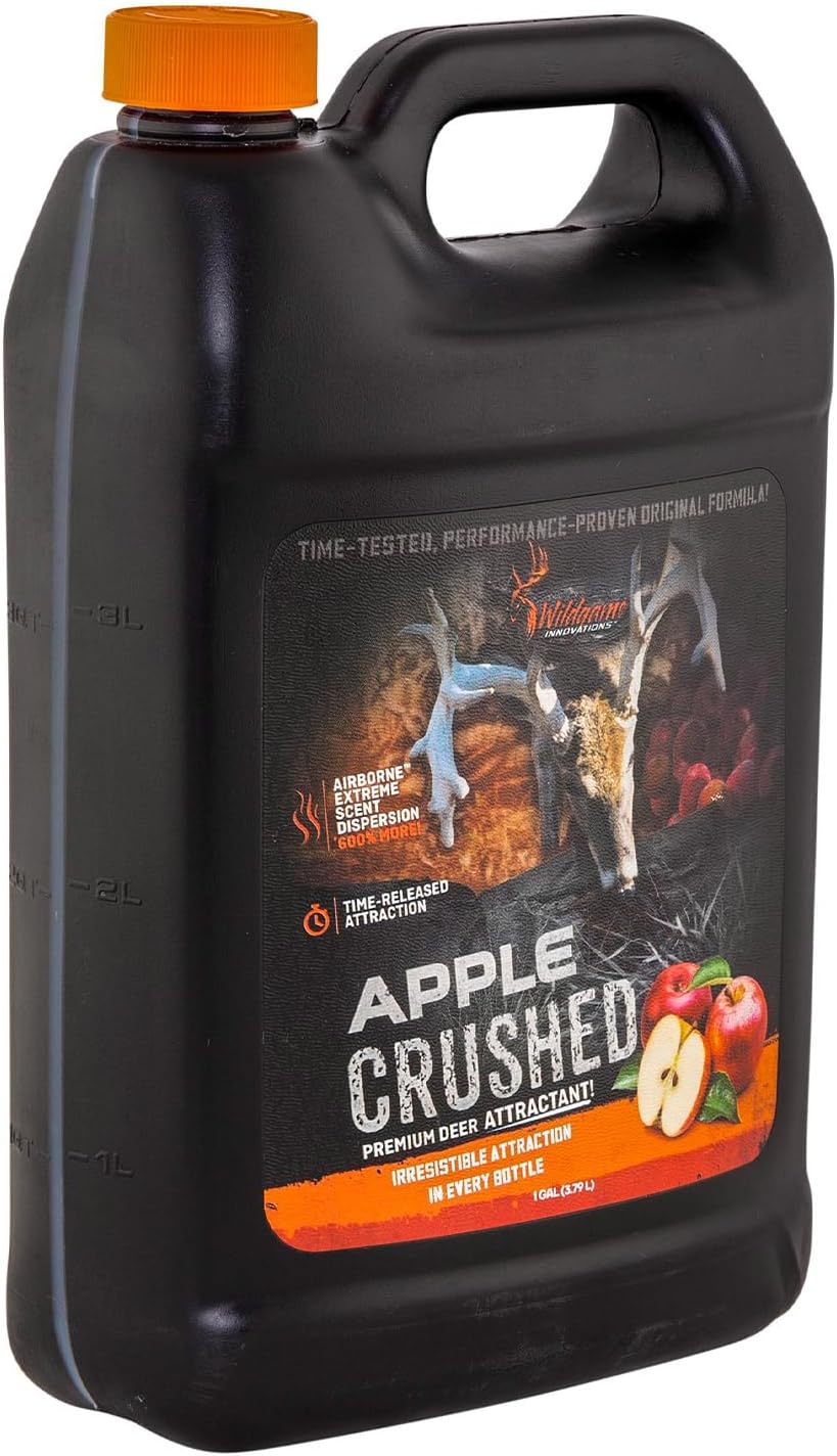 Wildgame Innovation Apple Crushed Liquid Deer Attractant