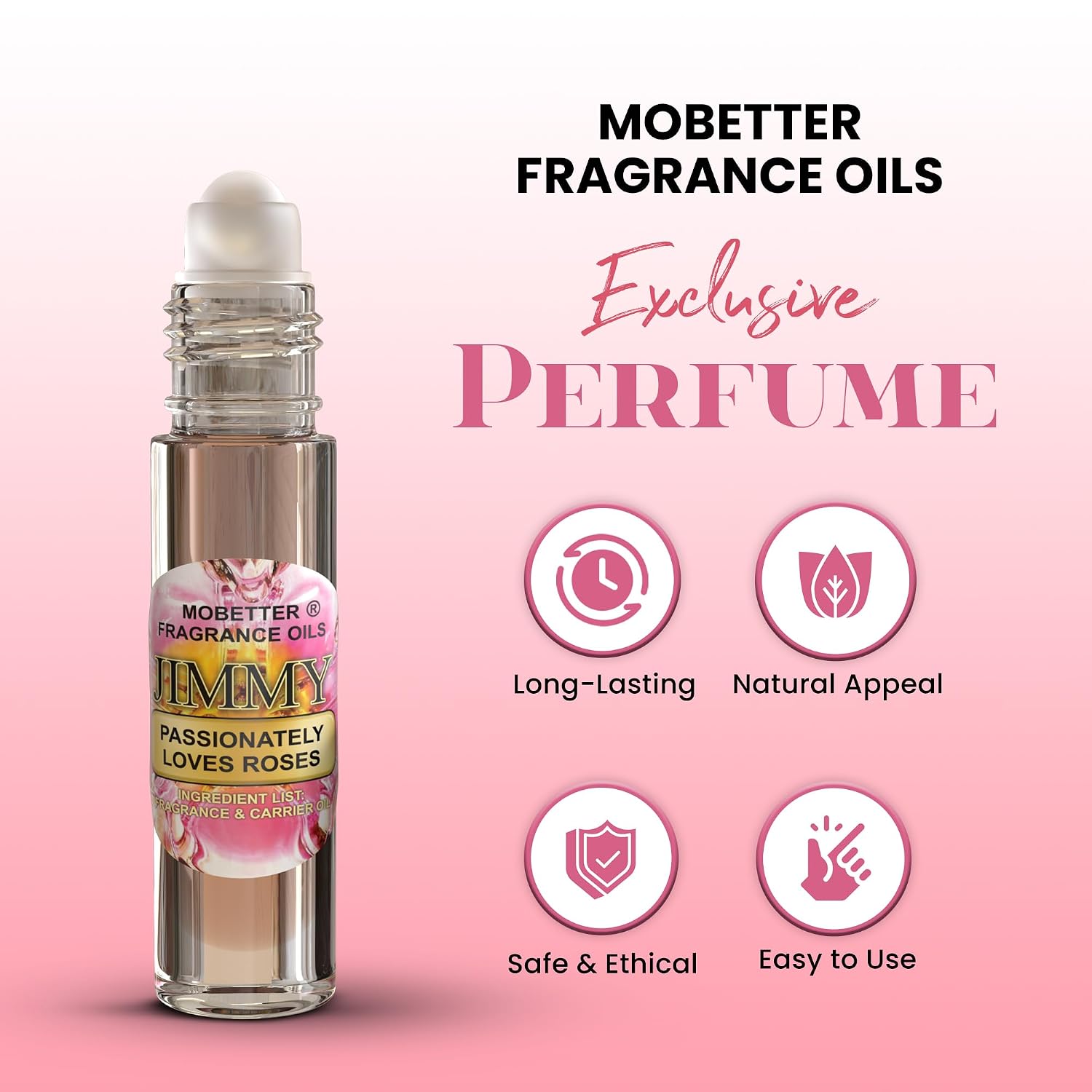 MOBETTER FRAGRANCE OILS Jimmy Loves Vanilla Perfume body oil fragrance