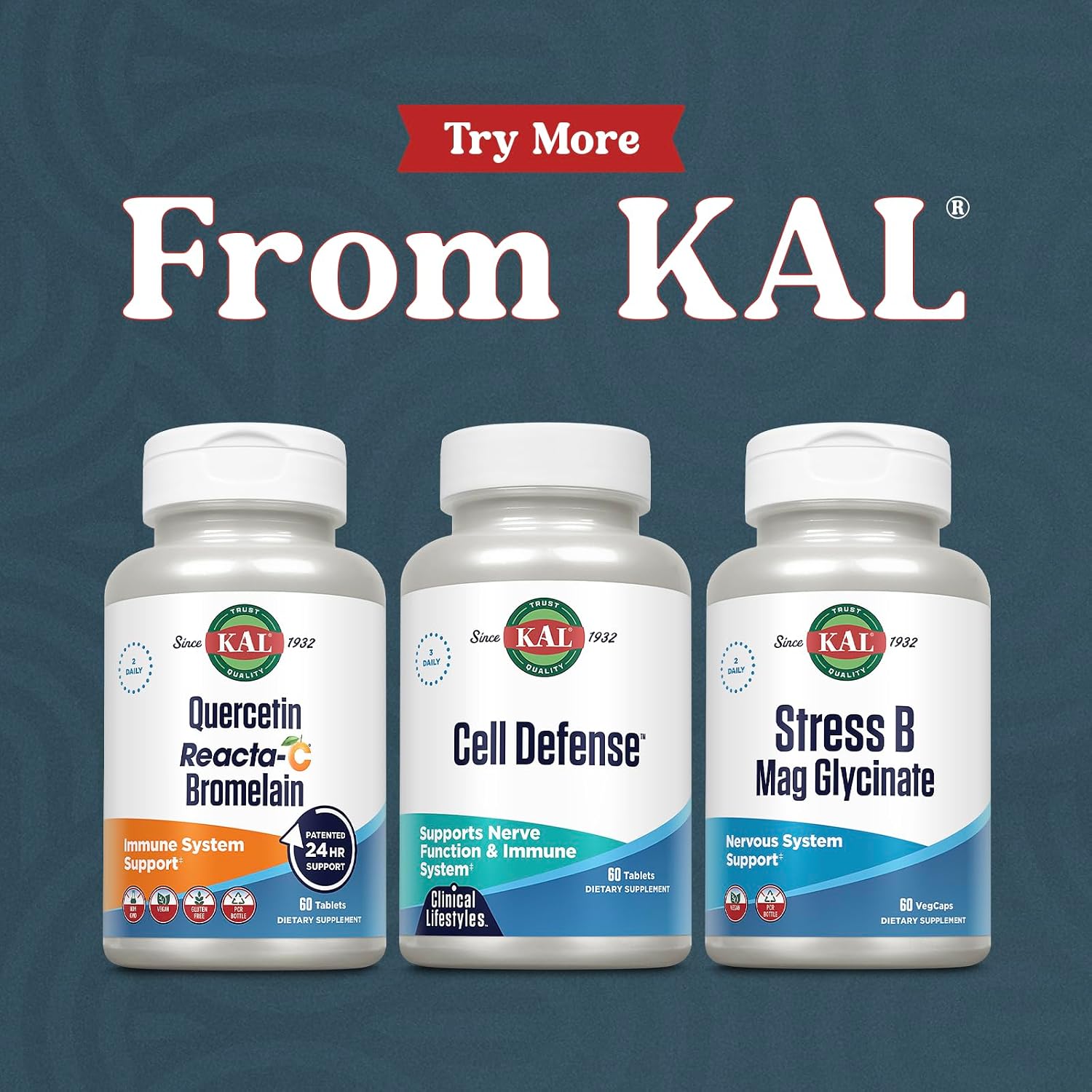 KAL Amino Acid Complex Tablets 1000 mg, 100 Tablets