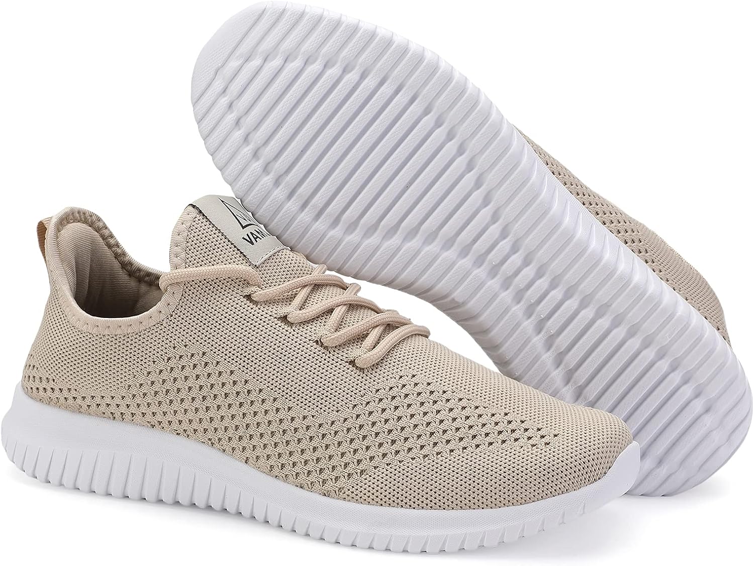 VAMJAM Men's Running Shoes Ultra Lightweight Breathable Walking Shoes Non Slip Athletic Fashion Sneakers Mesh Workout Casual Sports Shoes