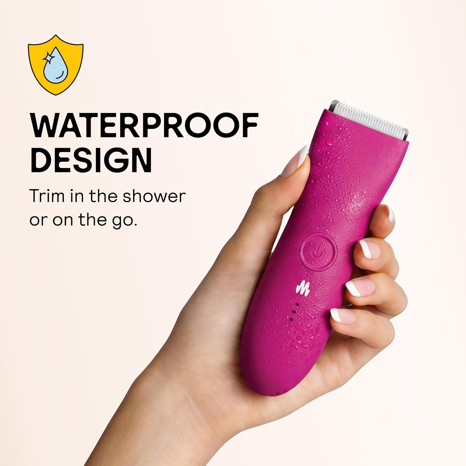 MERIDIAN The Trimmer Original | Body Hair Trimmer for Men & Women | Sage