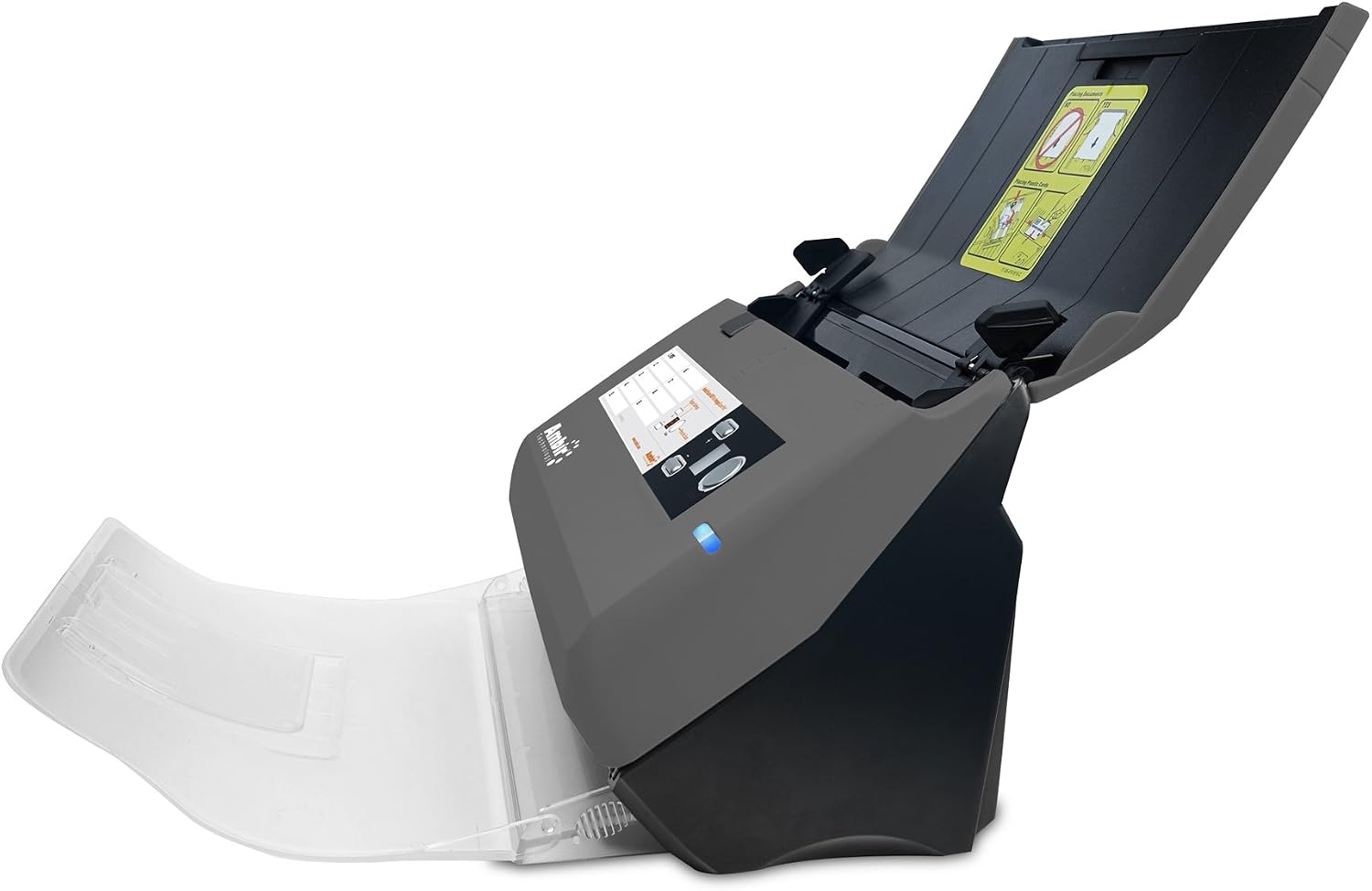 Ambir ImageScan Pro 830ix-AS 30ppm High-Speed ADF Scanner for PC and Mac